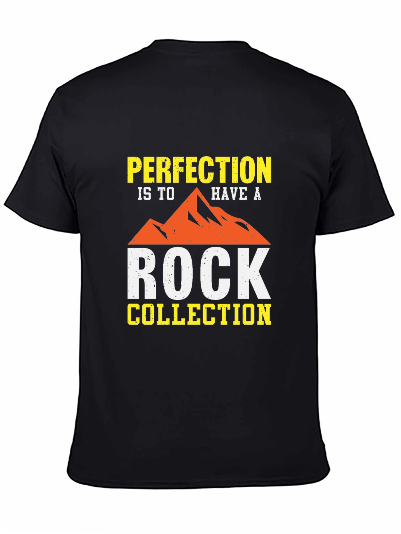 Rock Collection T-Shirt - Perfection Gift