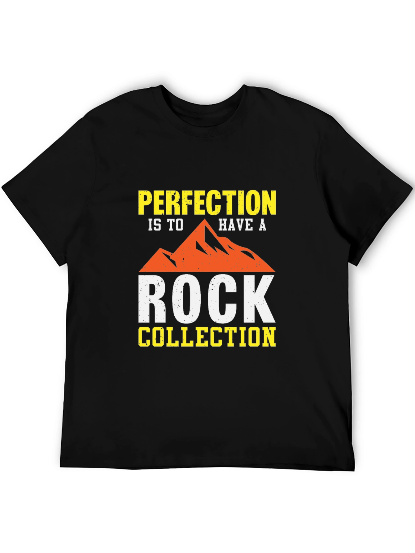 Rock Collection T-Shirt - Perfection Gift