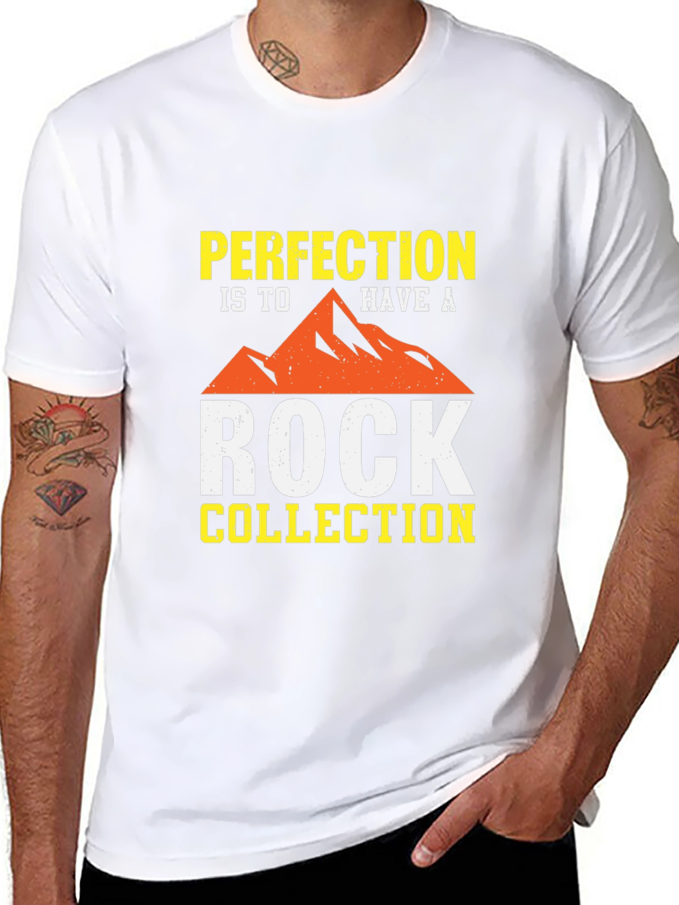 Rock Collection T-Shirt - Perfection Gift