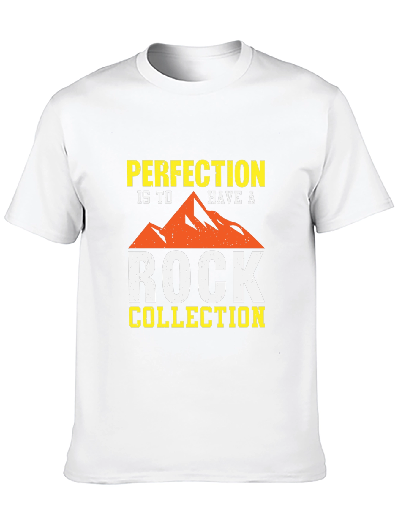 Rock Collection T-Shirt - Perfection Gift