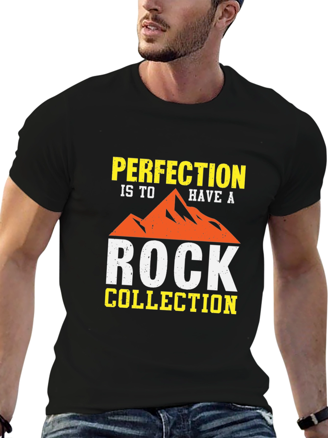 Rock Collection T-Shirt - Perfection Gift