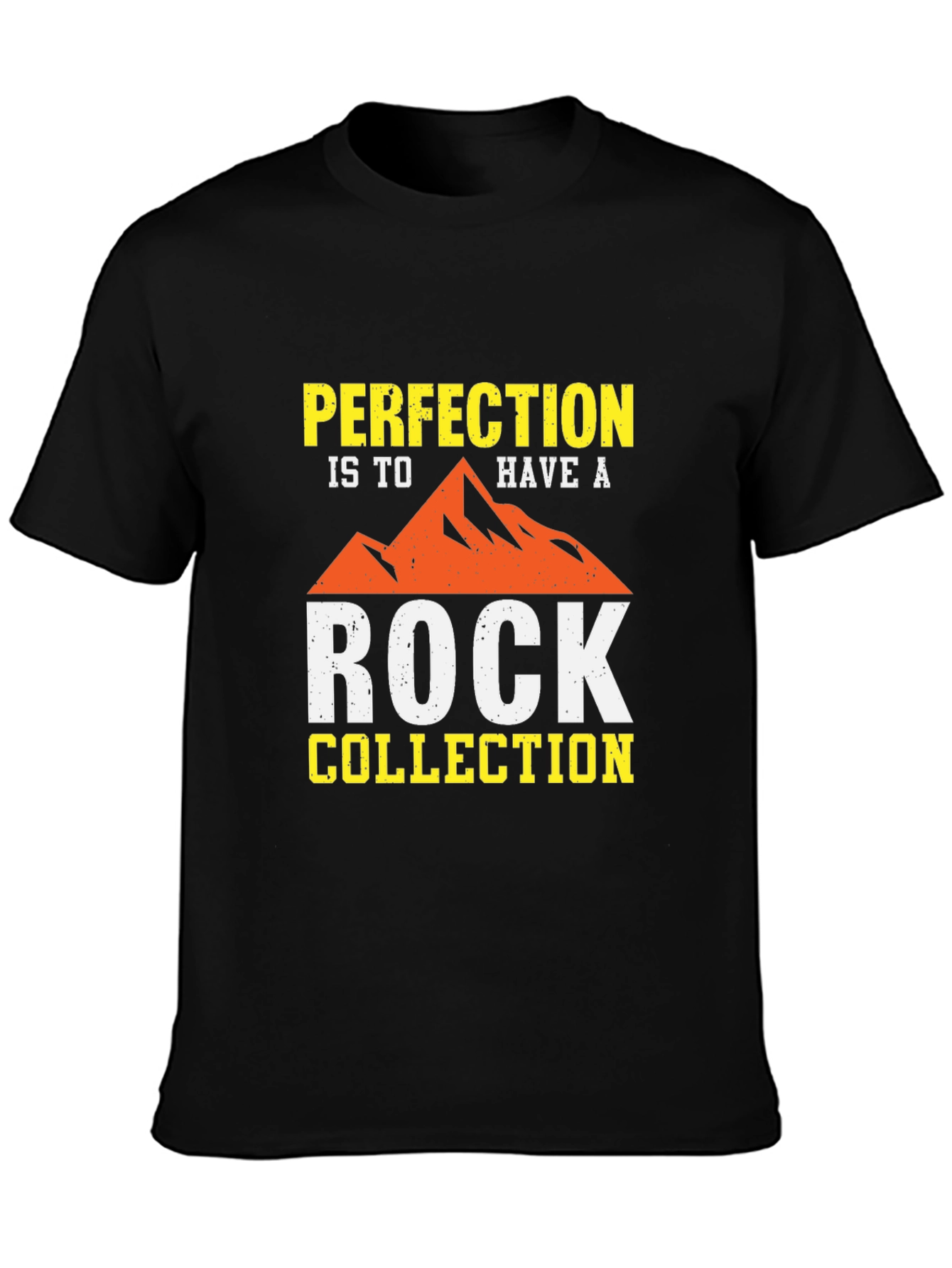 Rock Collection T-Shirt - Perfection Gift