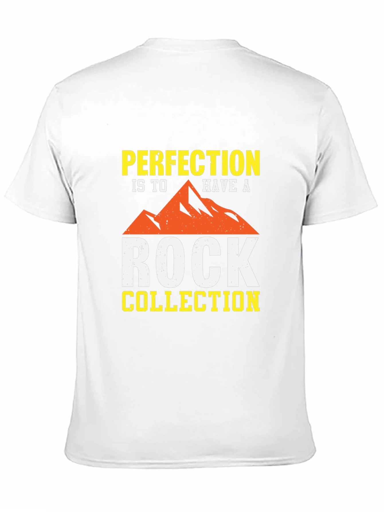 Rock Collection T-Shirt - Perfection Gift