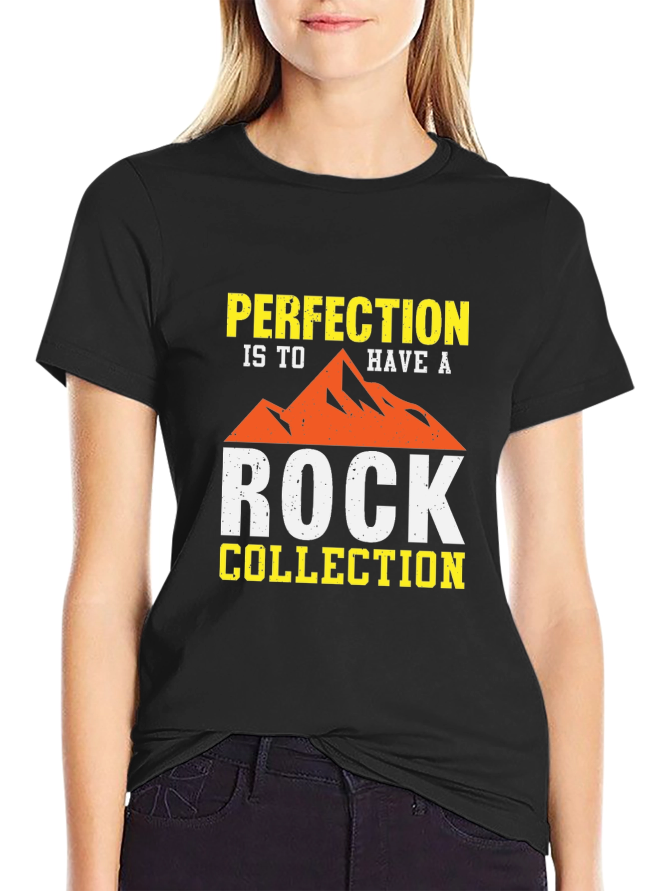Rock Collection T-Shirt - Perfection Gift