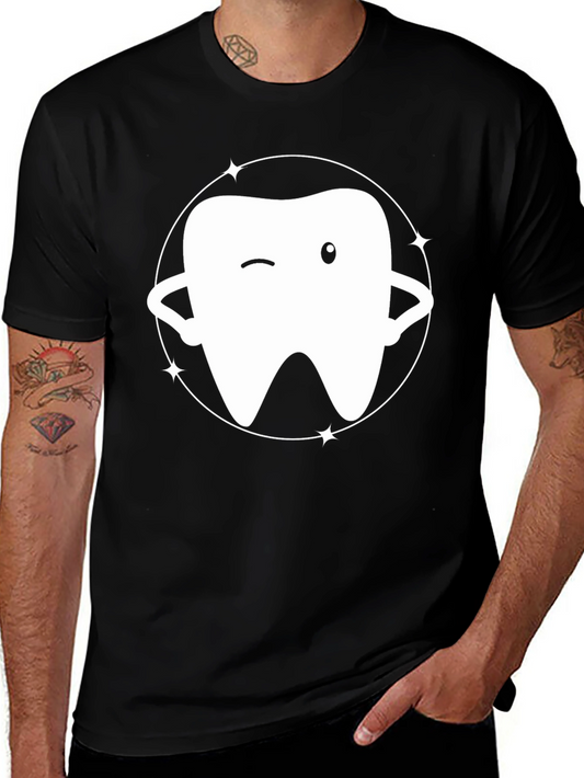 Funny Tooth T-Shirt Dental Humor Tee