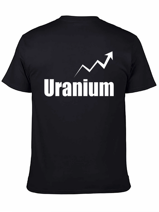 Uranium Stock T-Shirt - Funny Trader Tee
