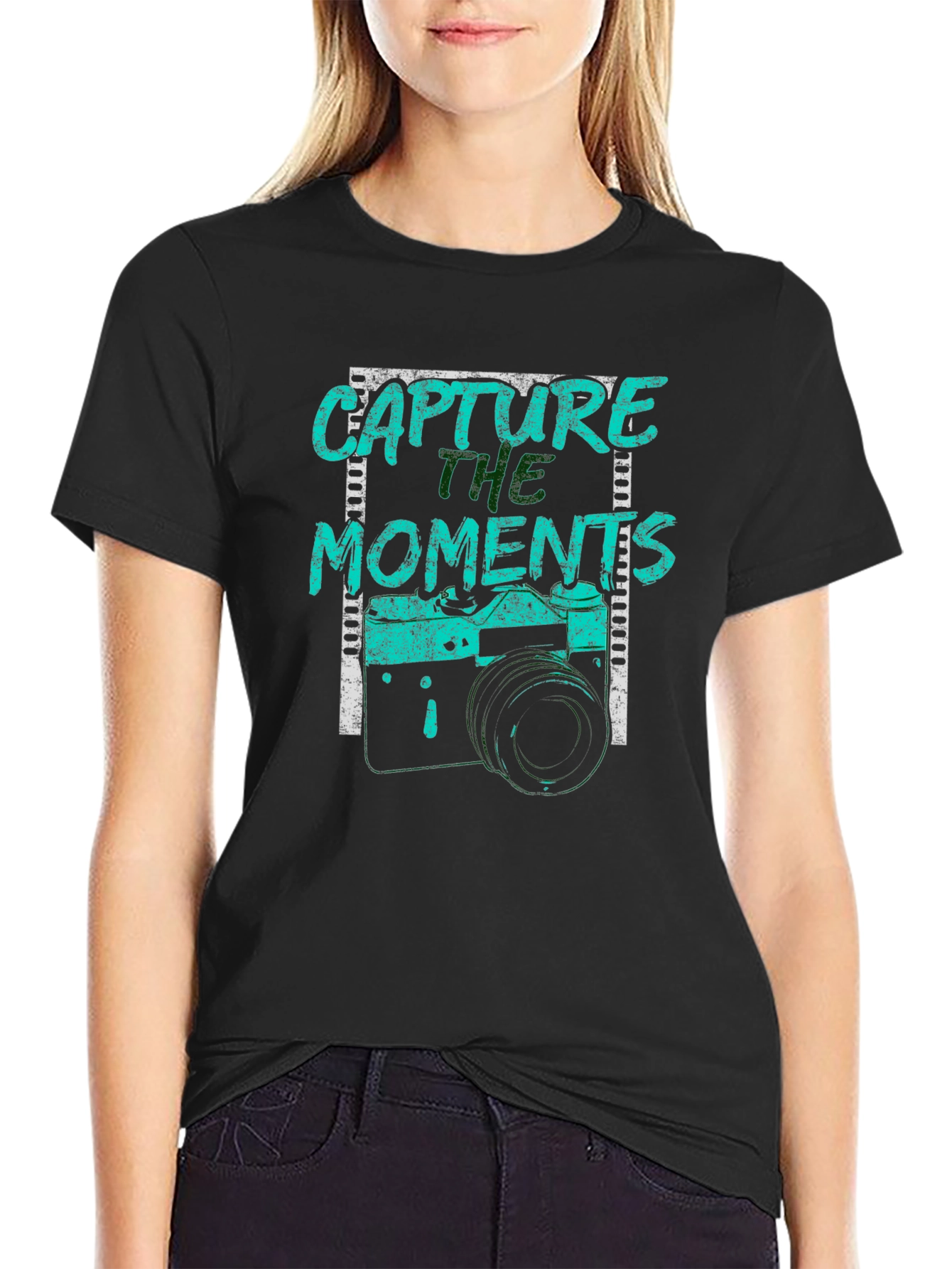 Capture the Moments Graphic Tee
