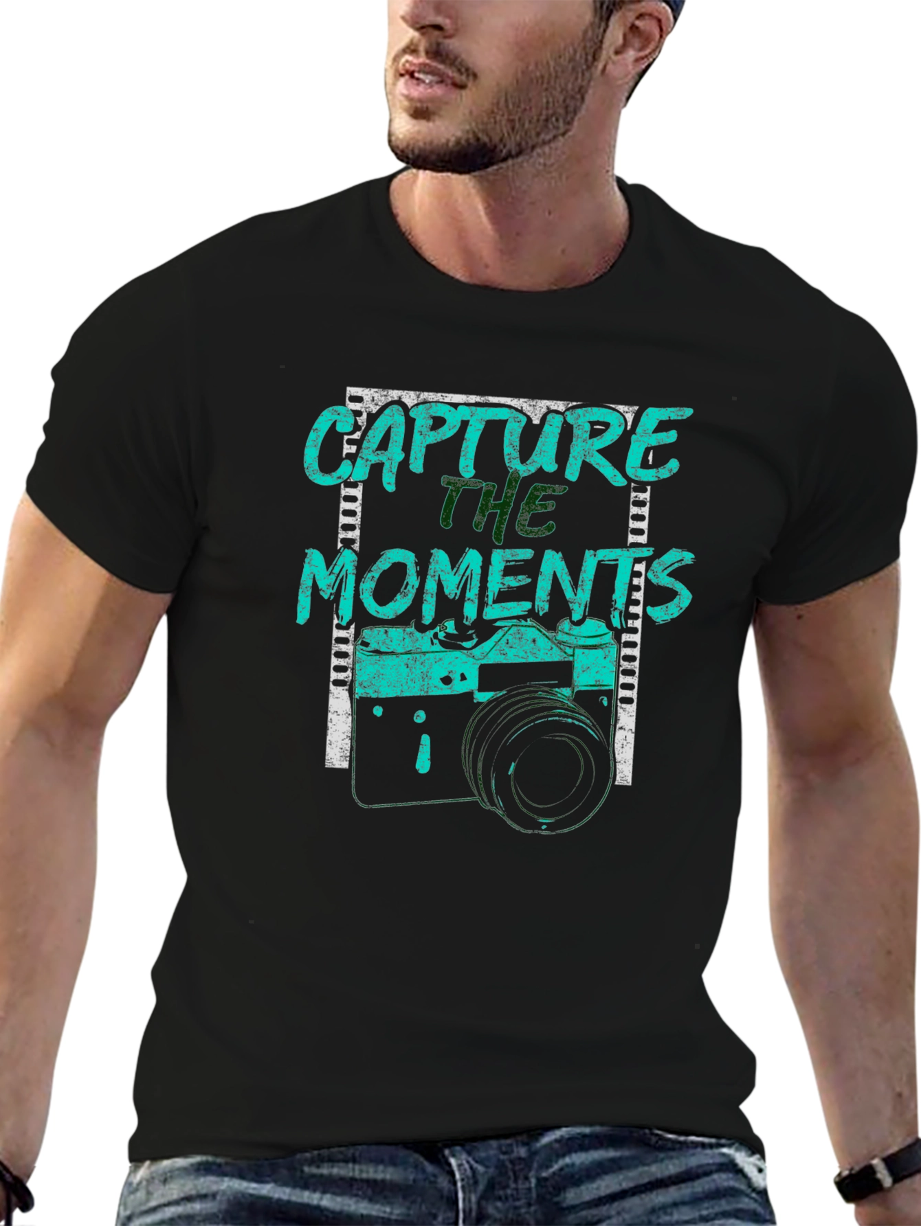 Capture the Moments Graphic Tee