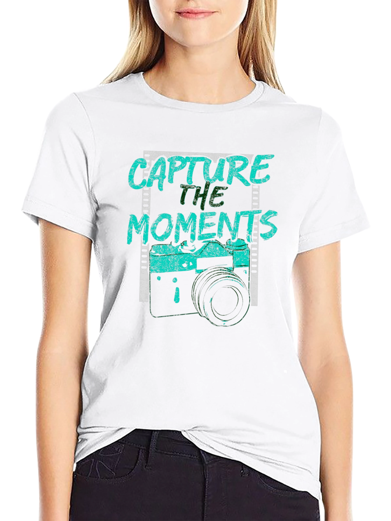 Capture the Moments Graphic Tee
