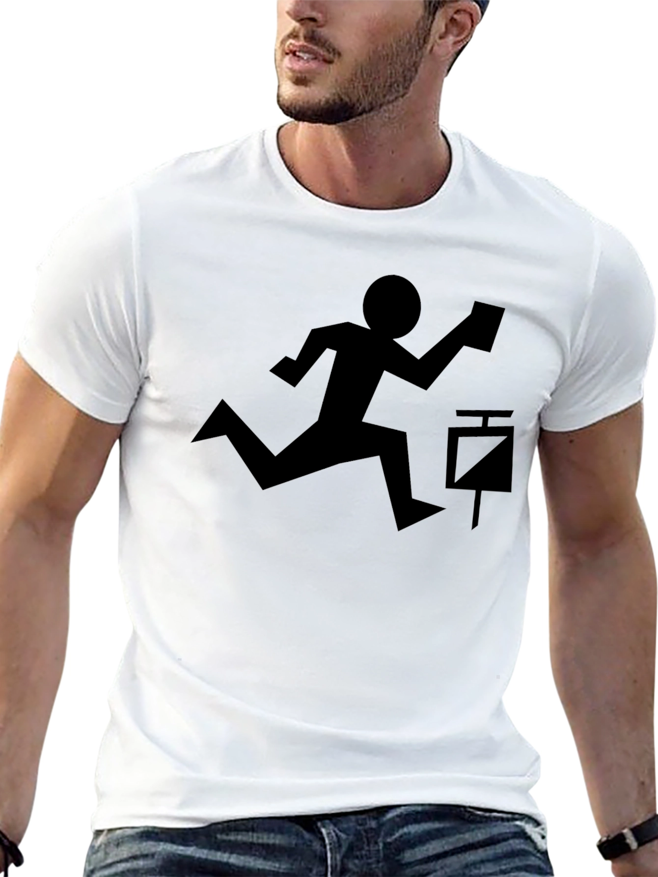 Orienteering T-Shirt - Run with Style