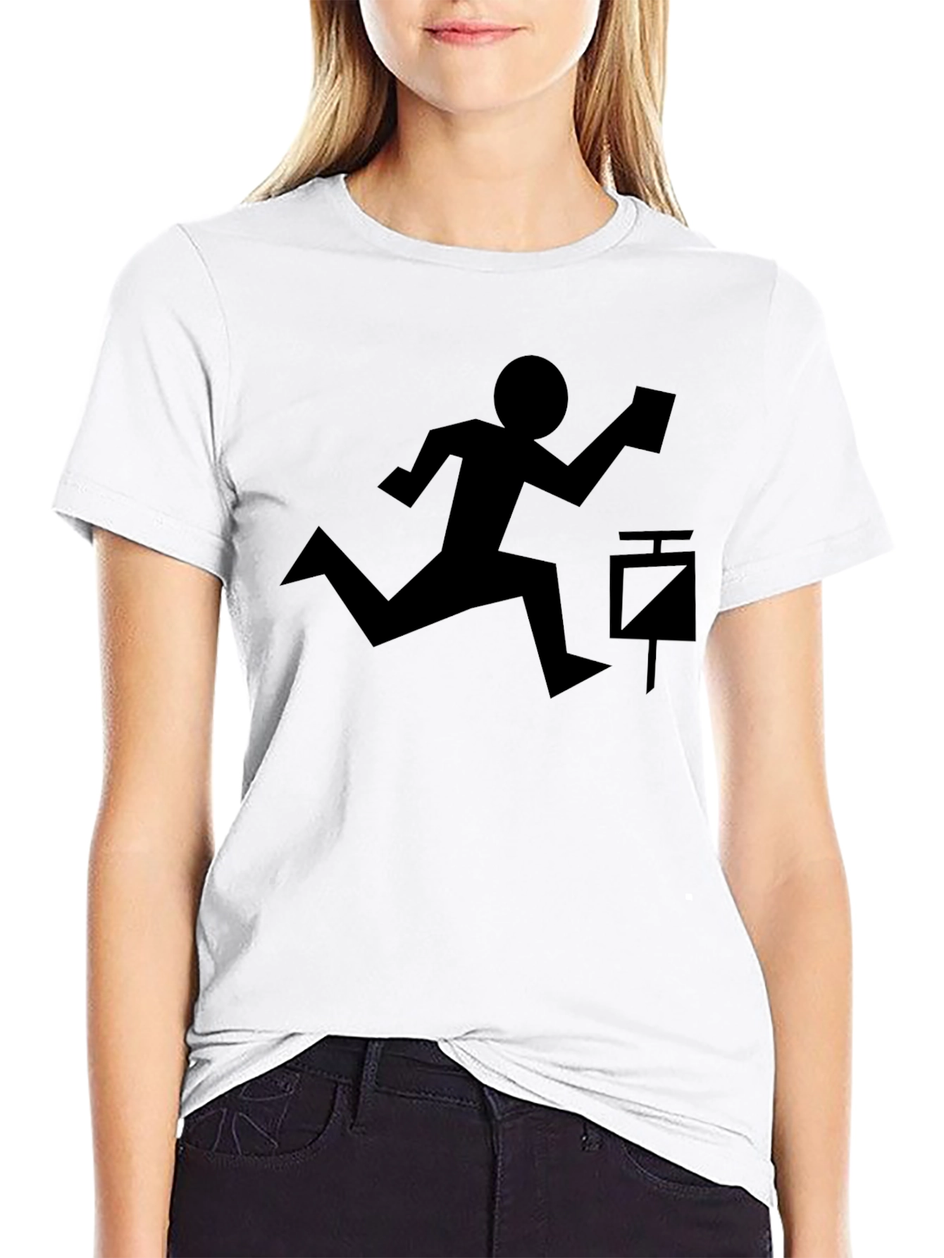 Orienteering T-Shirt - Run with Style