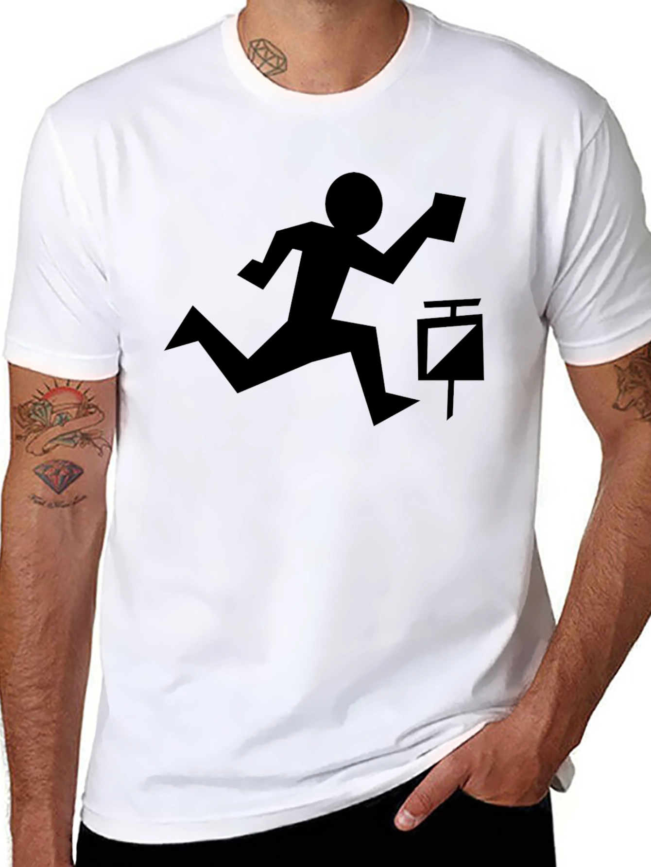 Orienteering T-Shirt - Run with Style
