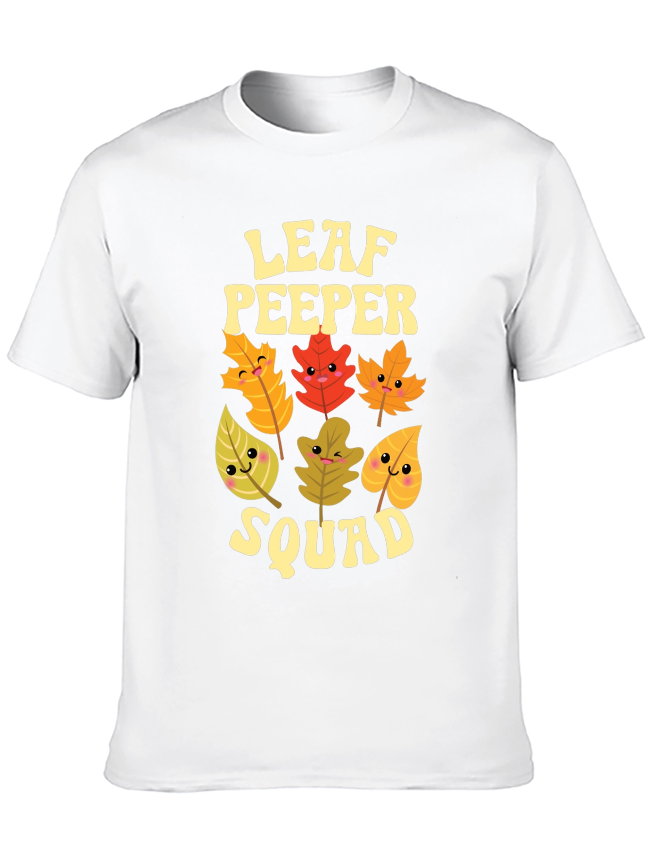 Leaf Peeper Squad Graphic Tee - Fall Fun