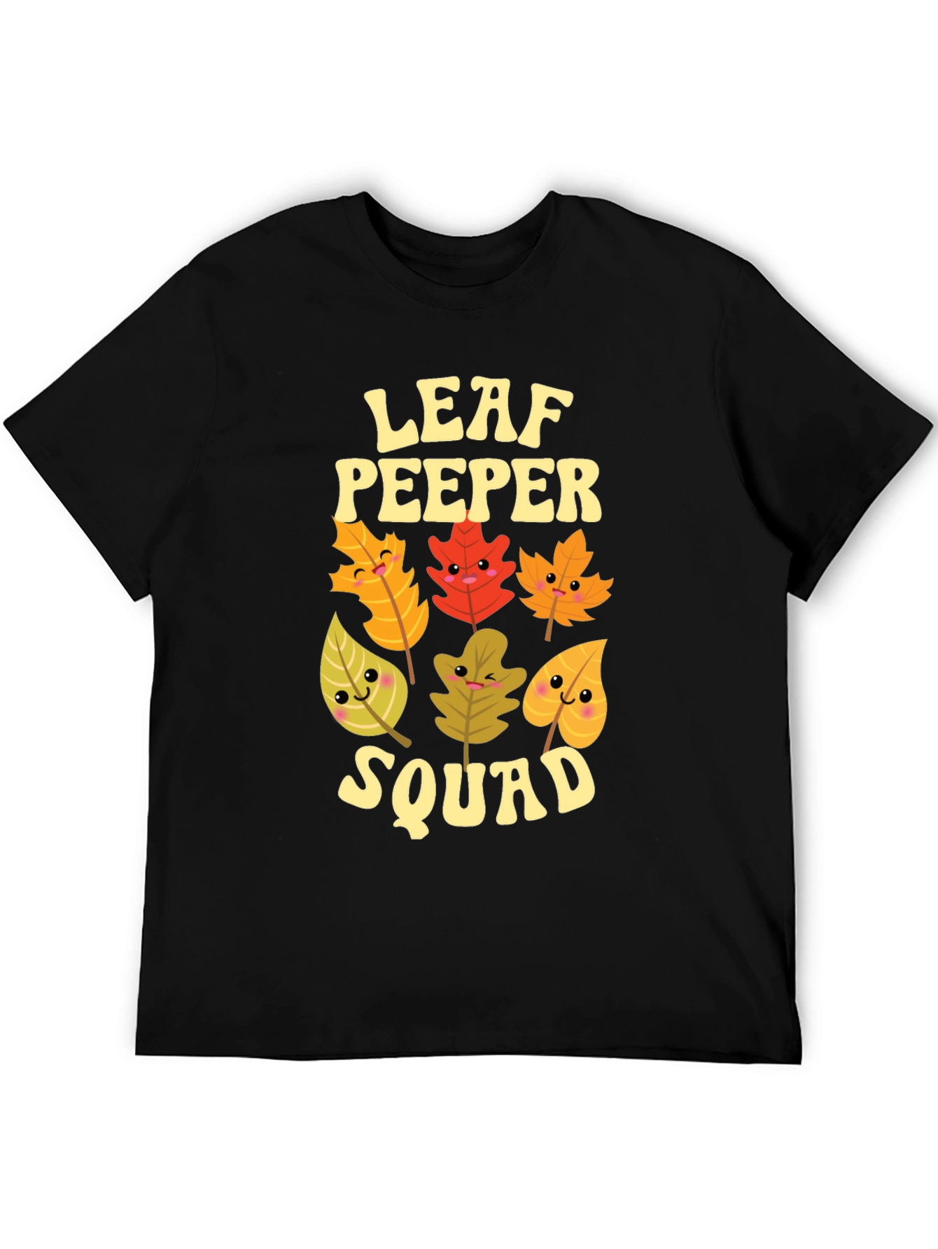 Leaf Peeper Squad Graphic Tee - Fall Fun