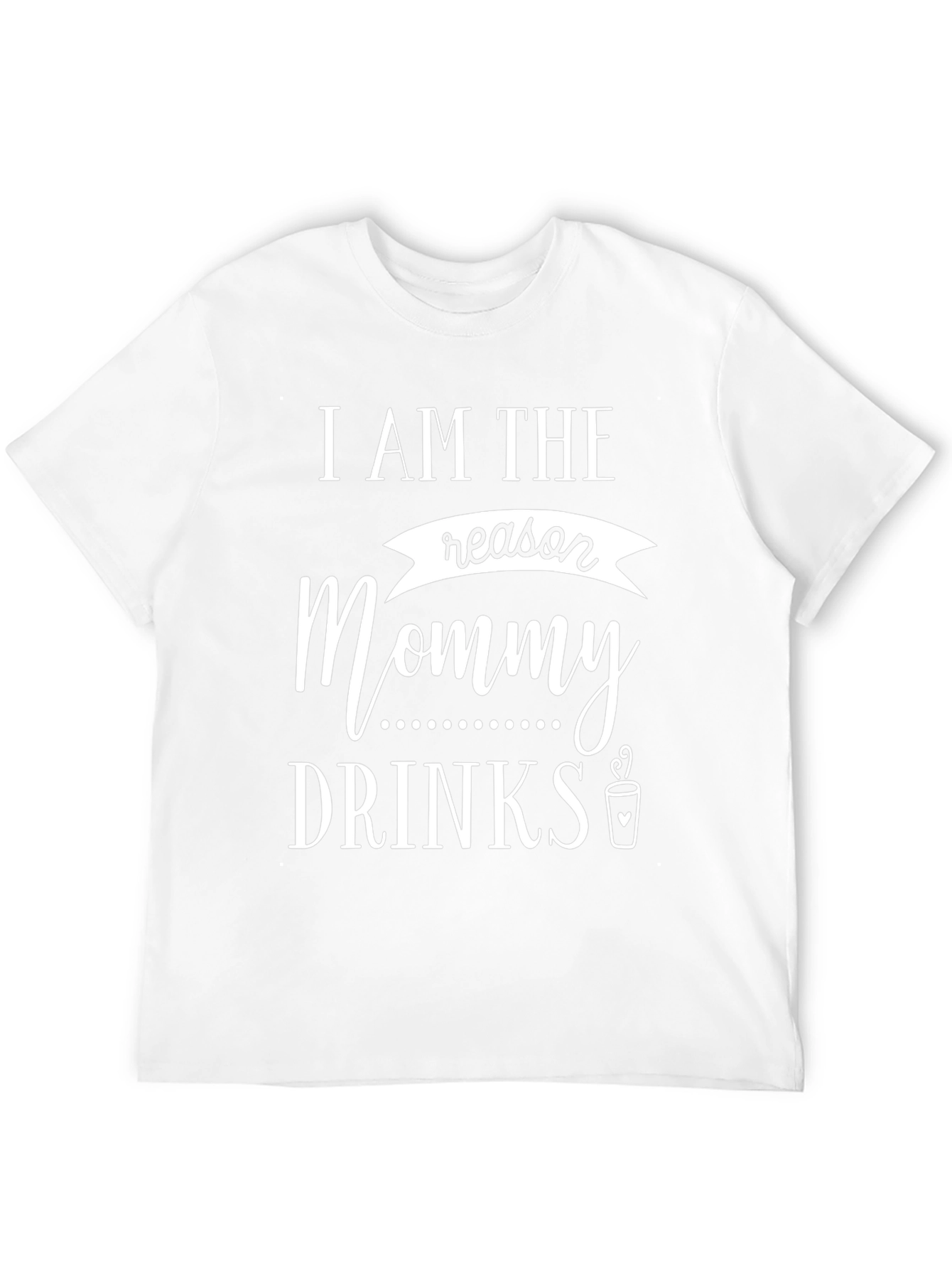Funny Mommy Drinks Graphic Tee