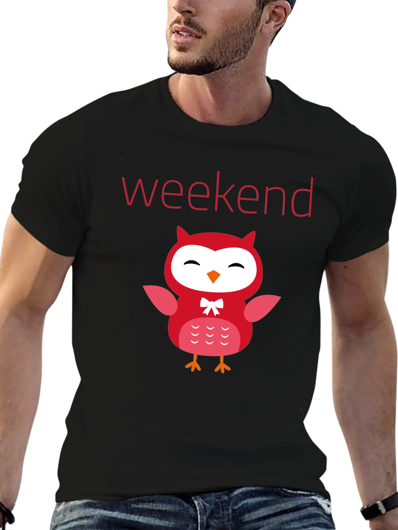 Weekend Owl T-Shirt