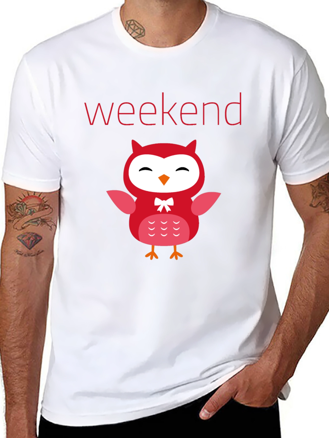 Weekend Owl T-Shirt
