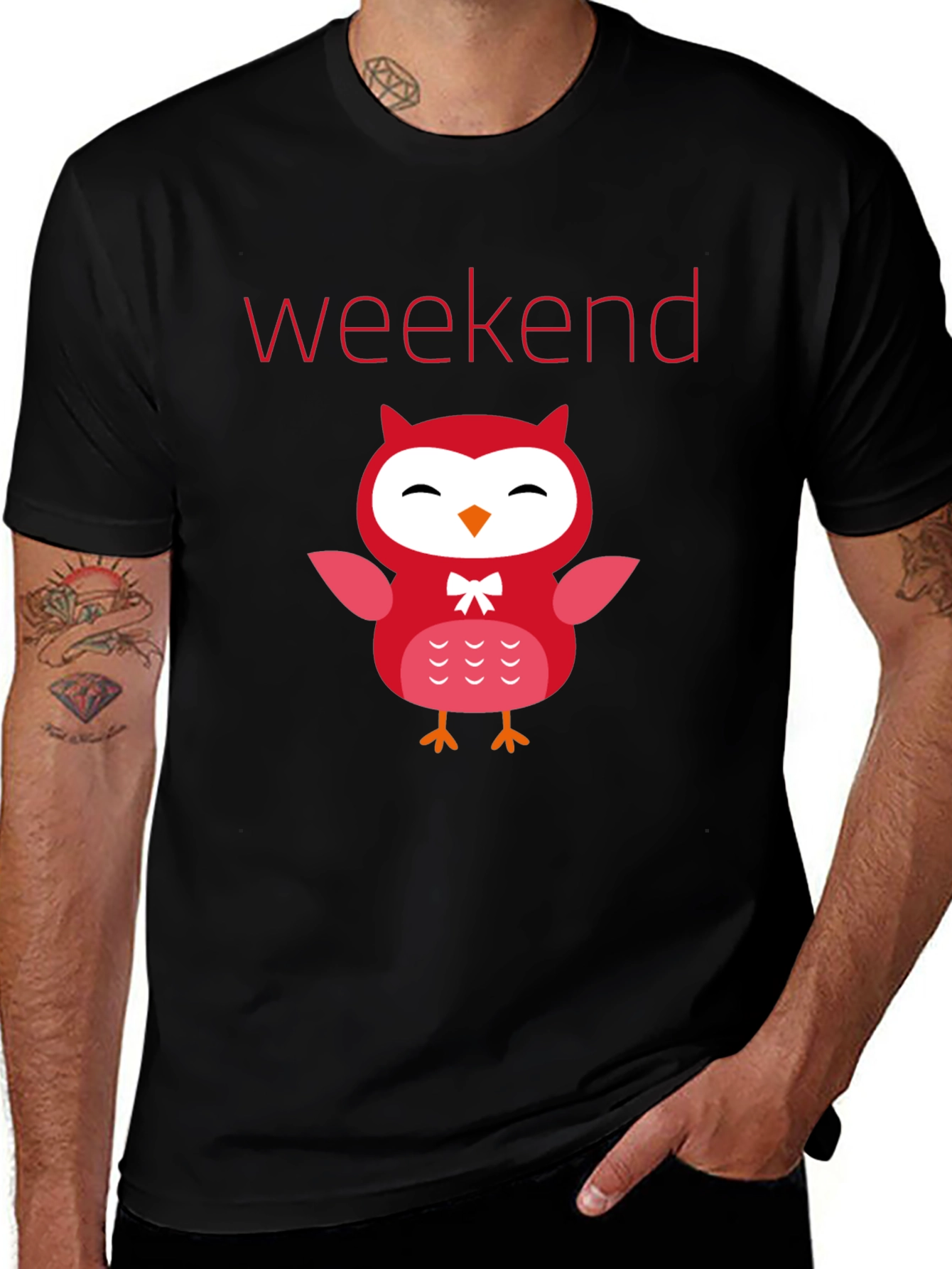 Weekend Owl T-Shirt