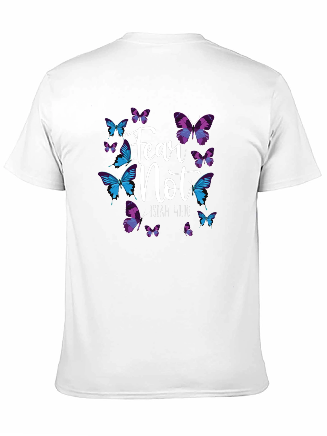 Fear Not Butterfly T-Shirt