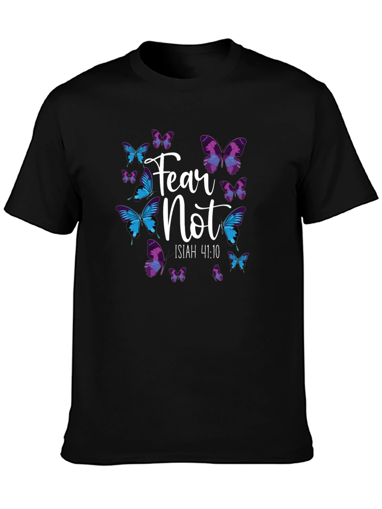 Fear Not Butterfly T-Shirt