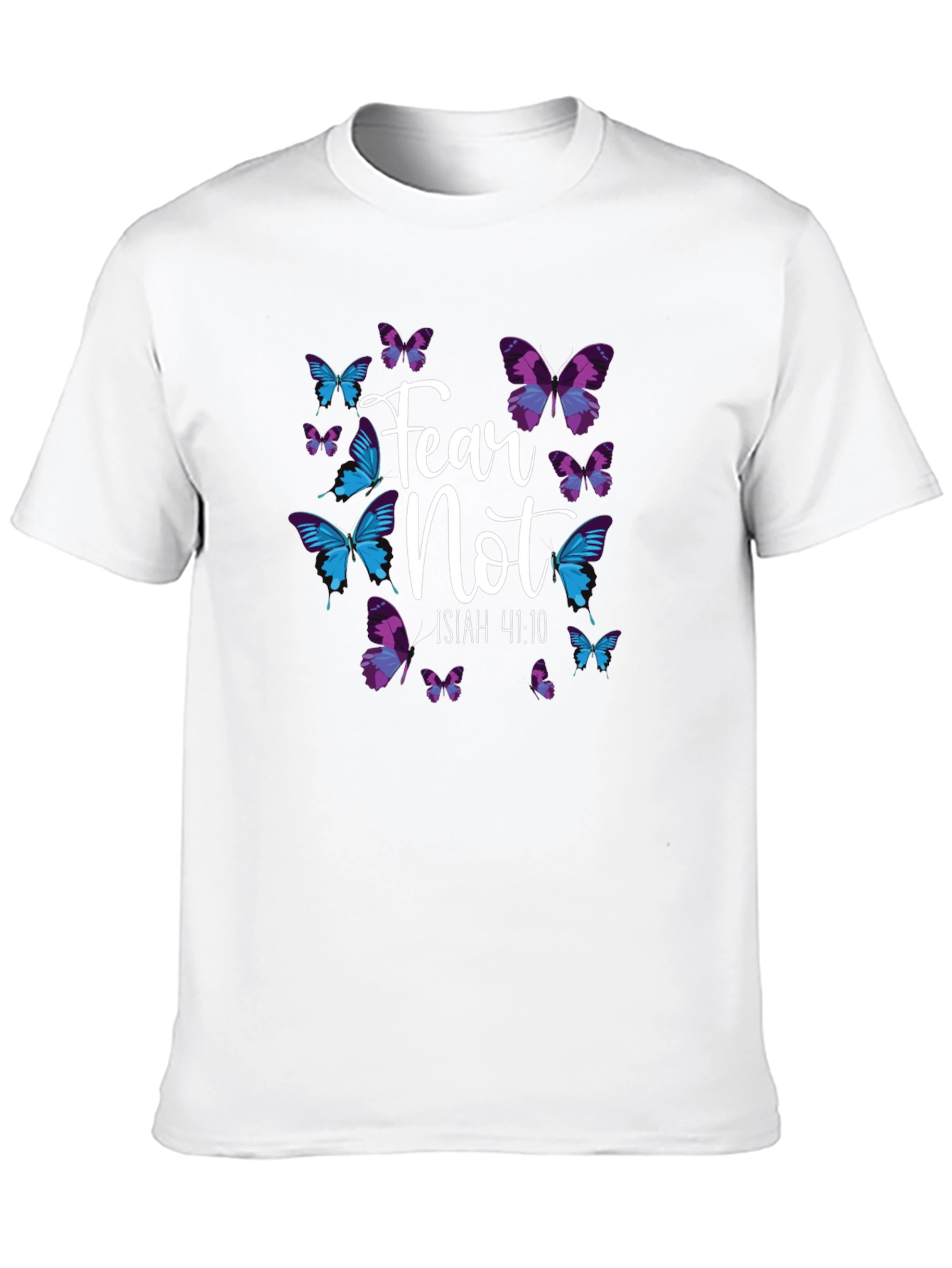 Fear Not Butterfly T-Shirt
