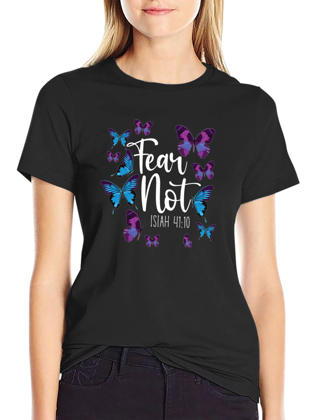 Fear Not Butterfly T-Shirt