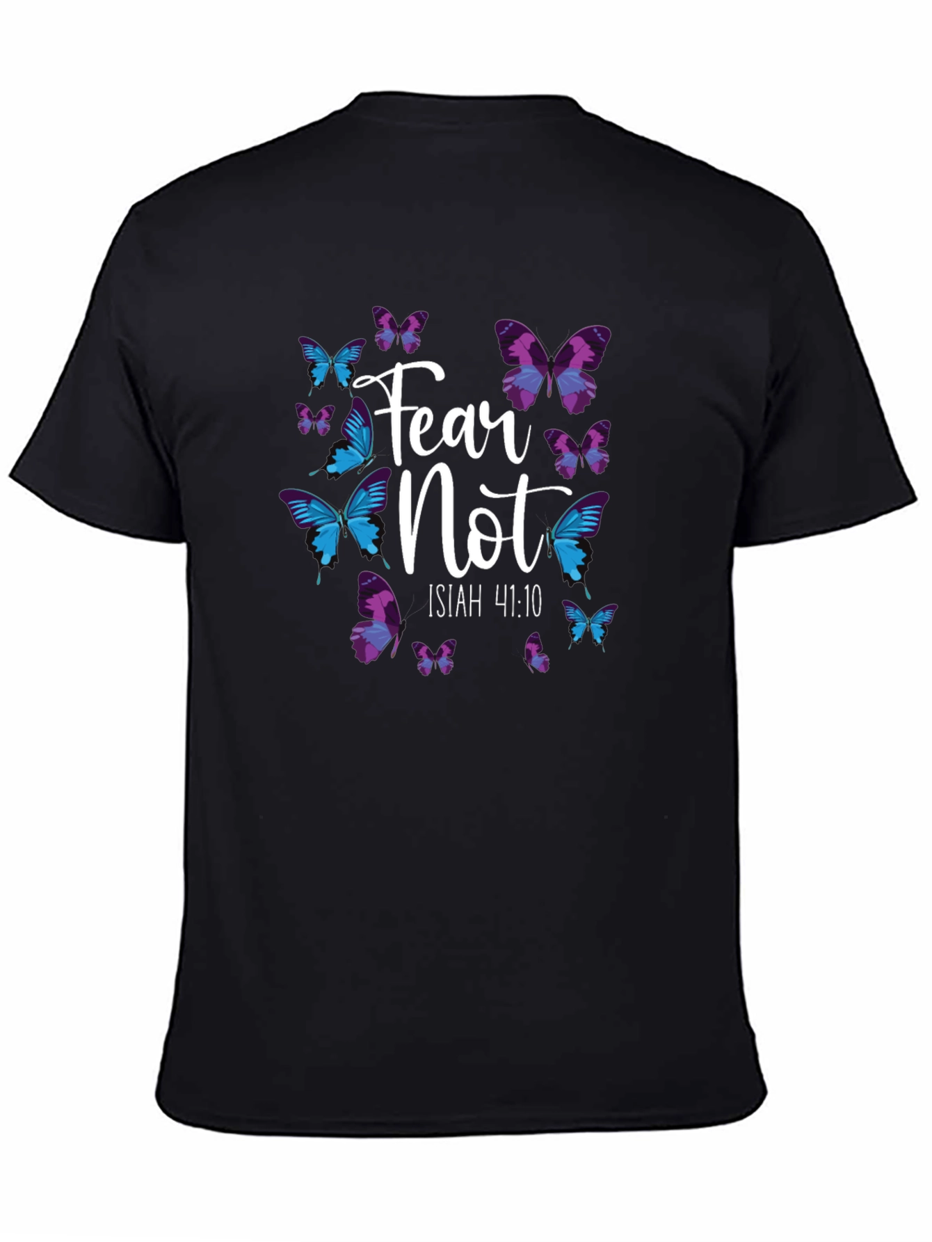 Fear Not Butterfly T-Shirt
