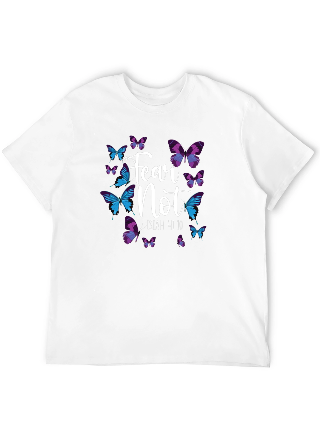 Fear Not Butterfly T-Shirt