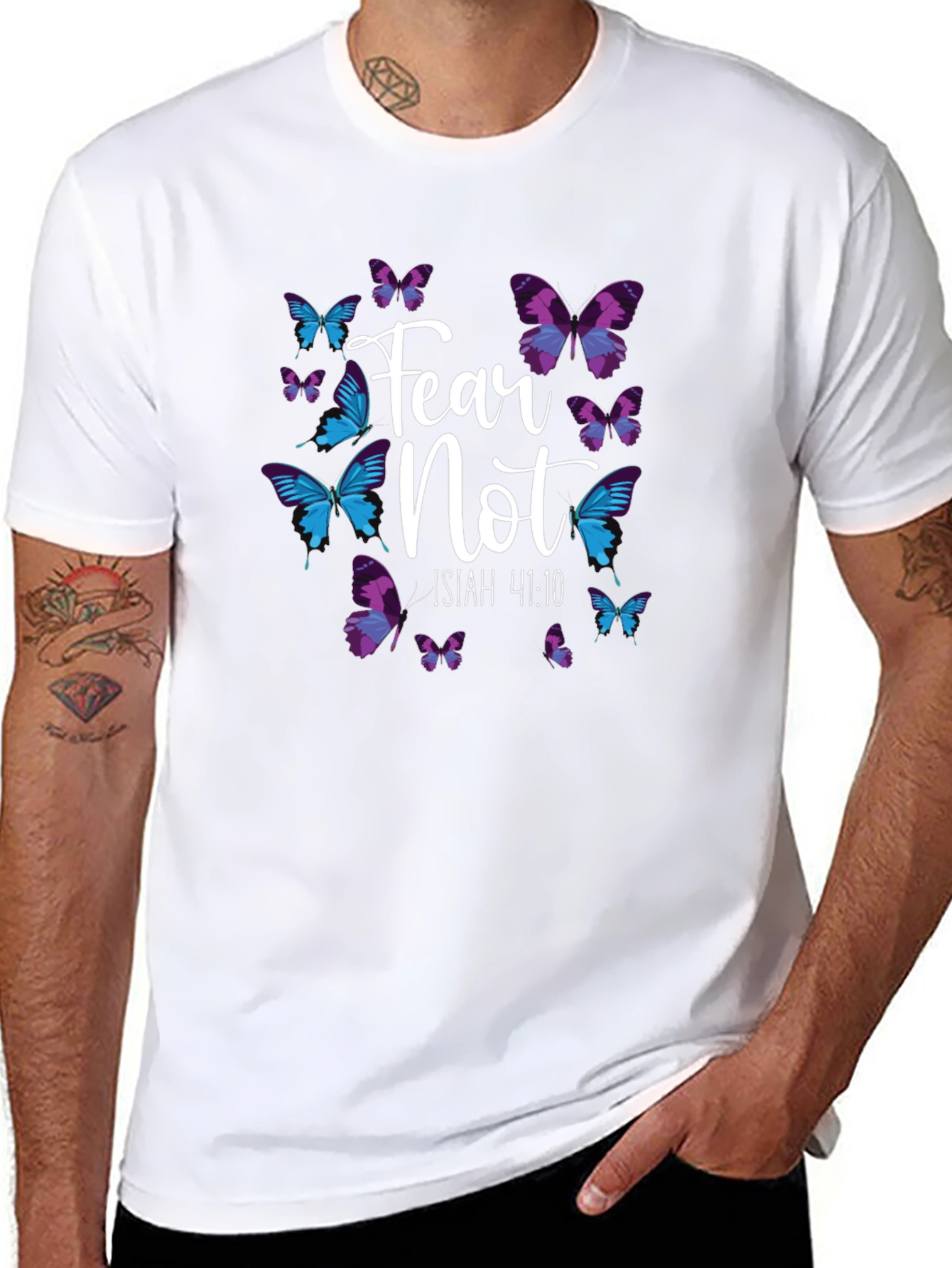 Fear Not Butterfly T-Shirt
