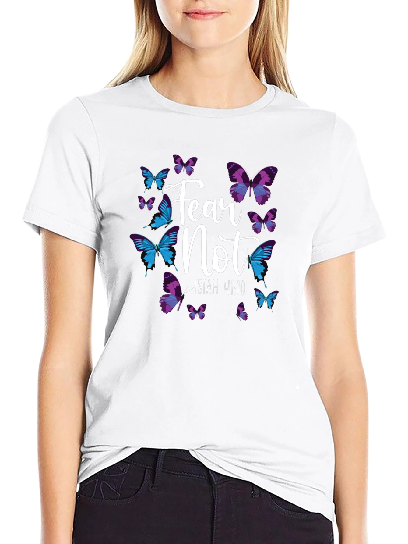 Fear Not Butterfly T-Shirt
