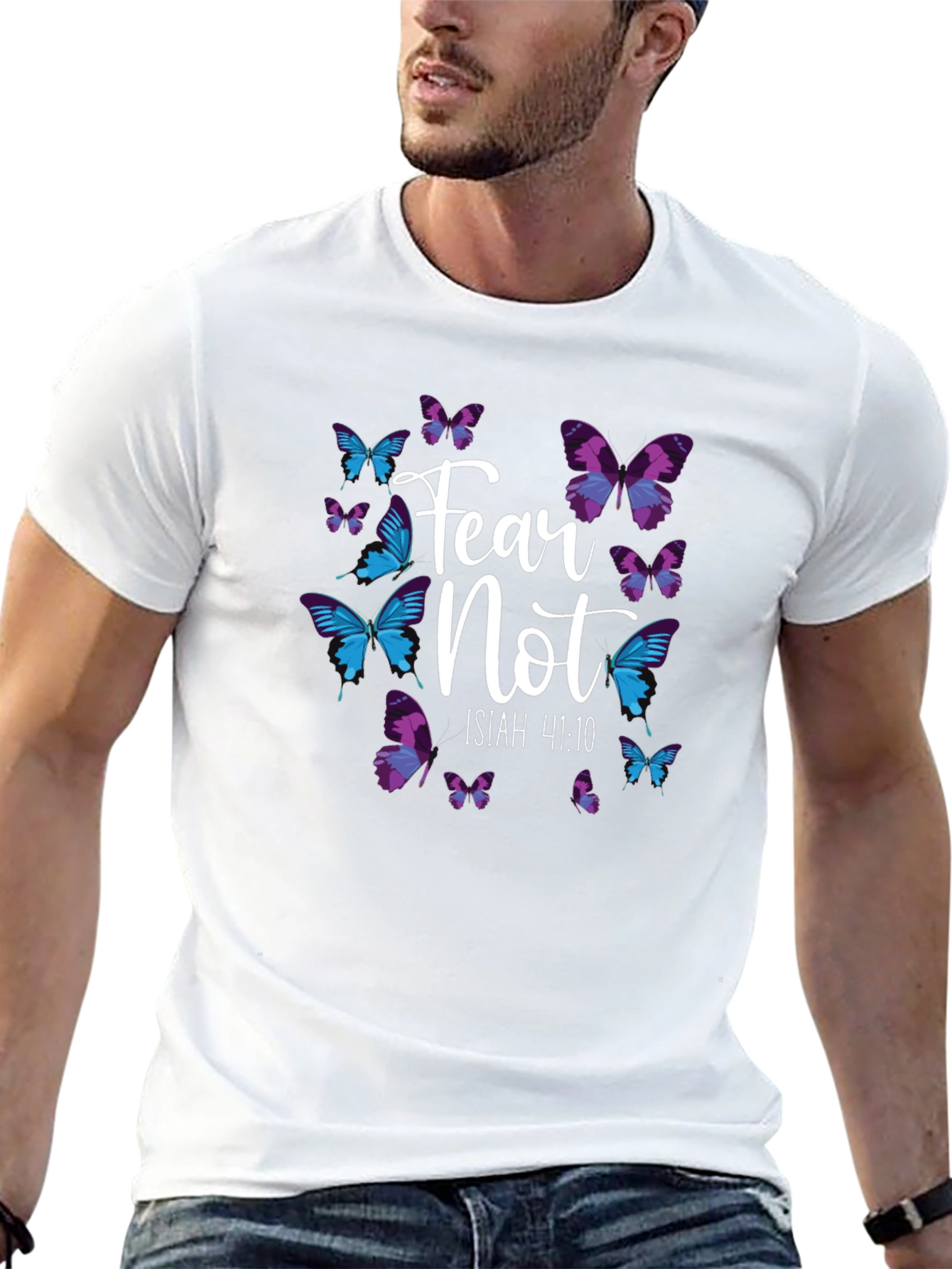 Fear Not Butterfly T-Shirt
