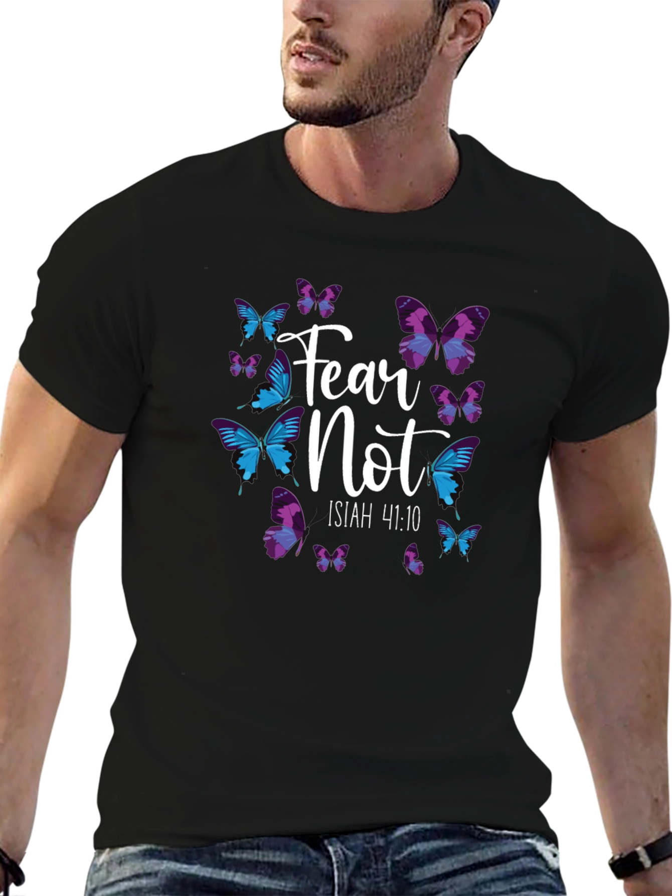 Fear Not Butterfly T-Shirt