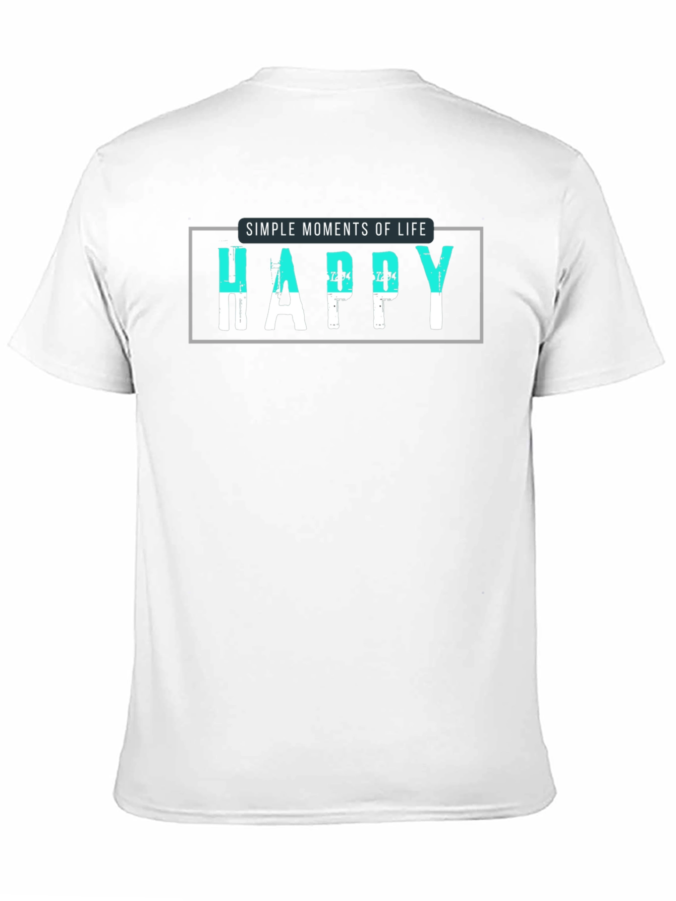 Simple Moments of Life Happy T-Shirt