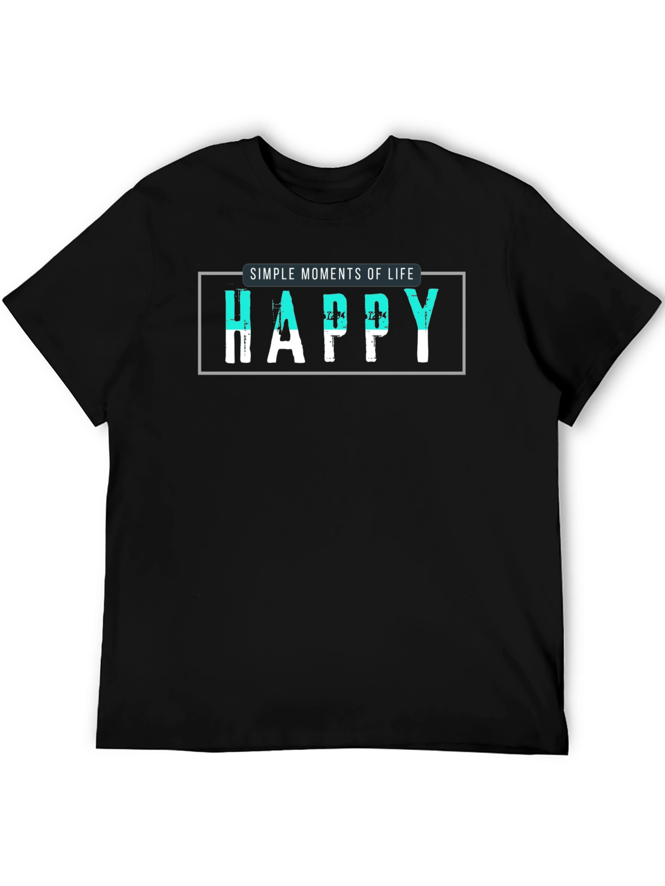 Simple Moments of Life Happy T-Shirt