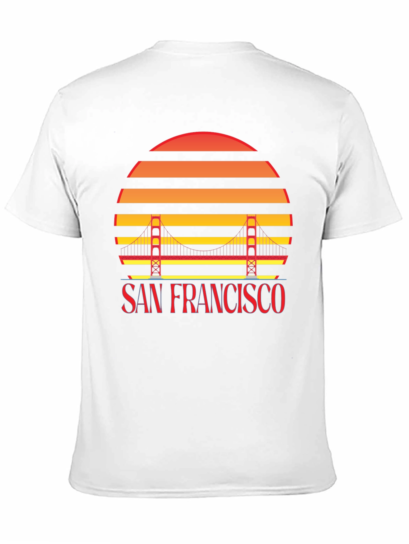 San Francisco Sunset Graphic T-Shirt