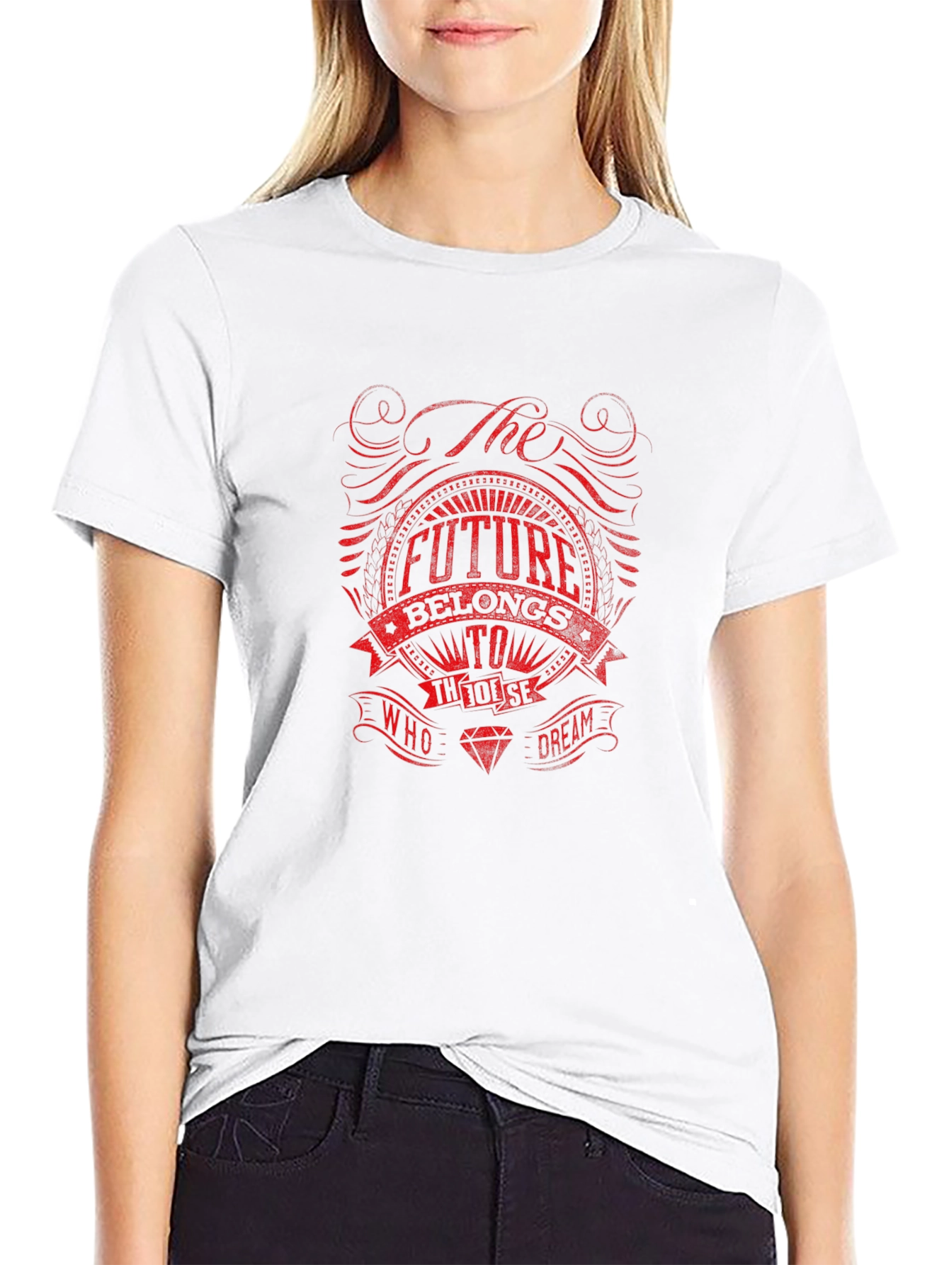 The Future Belongs to Those Who Dream T-Shirt