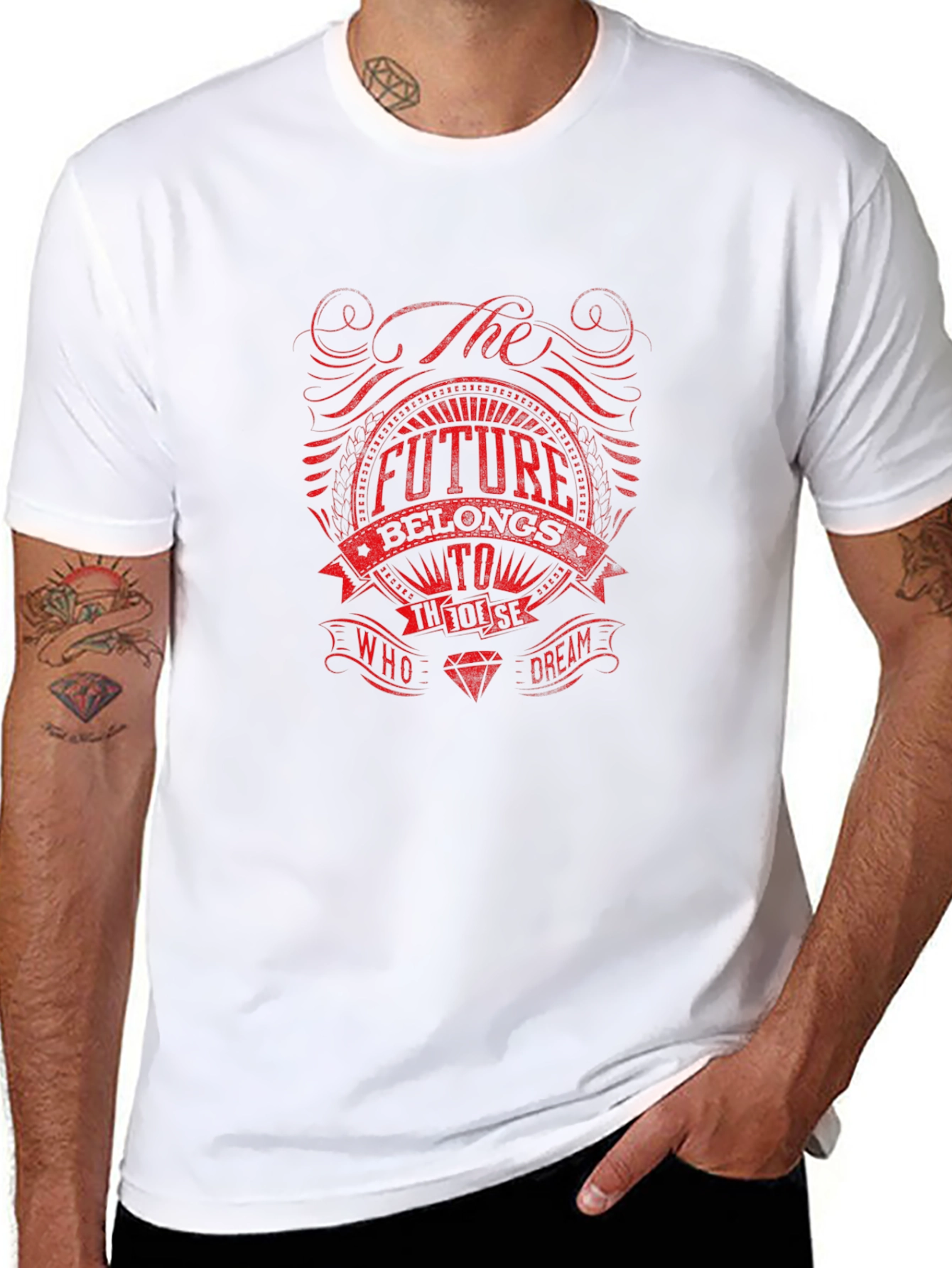 The Future Belongs to Those Who Dream T-Shirt