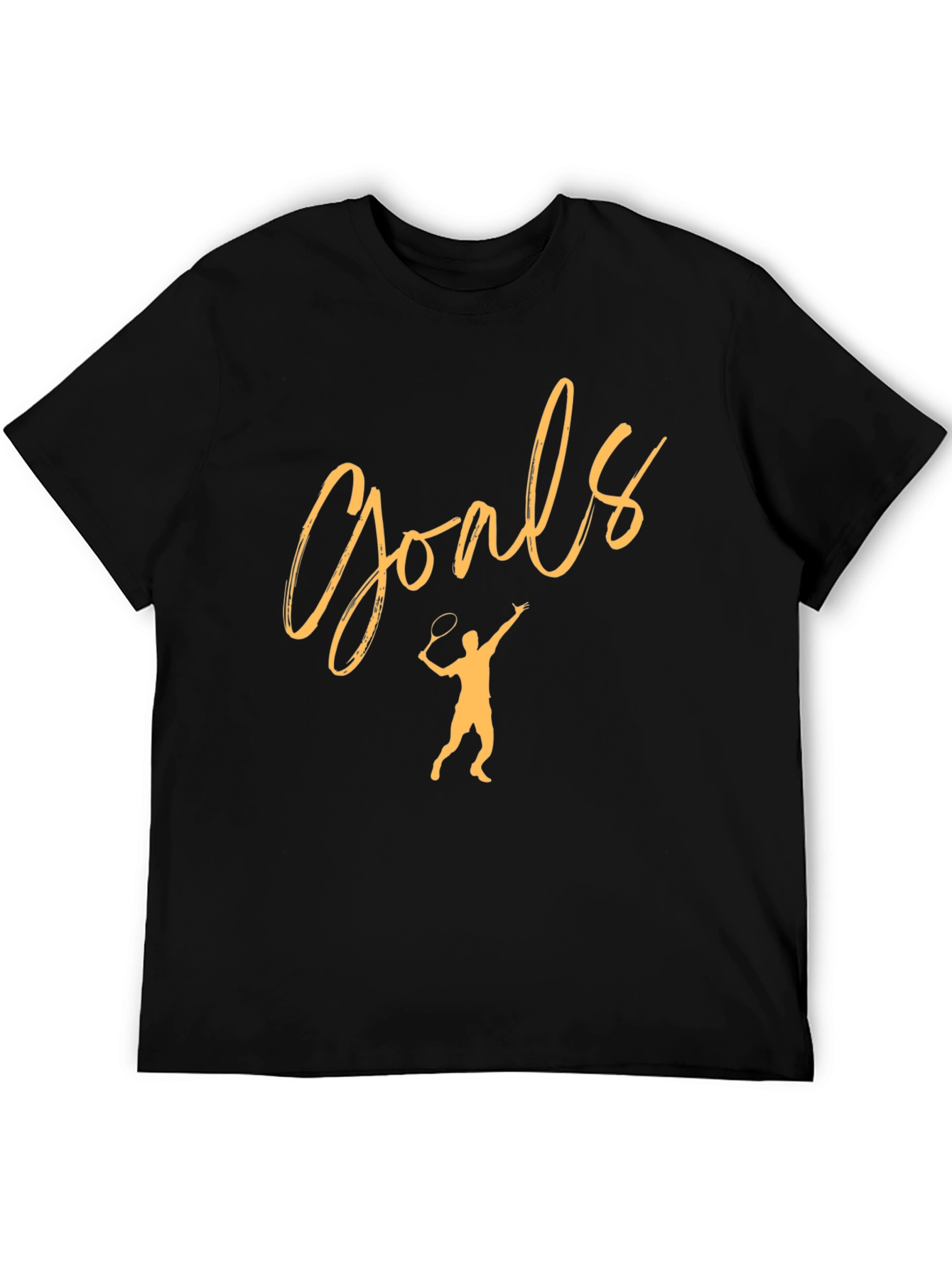 Tennis Goals Graphic Tee - Serve Your Style