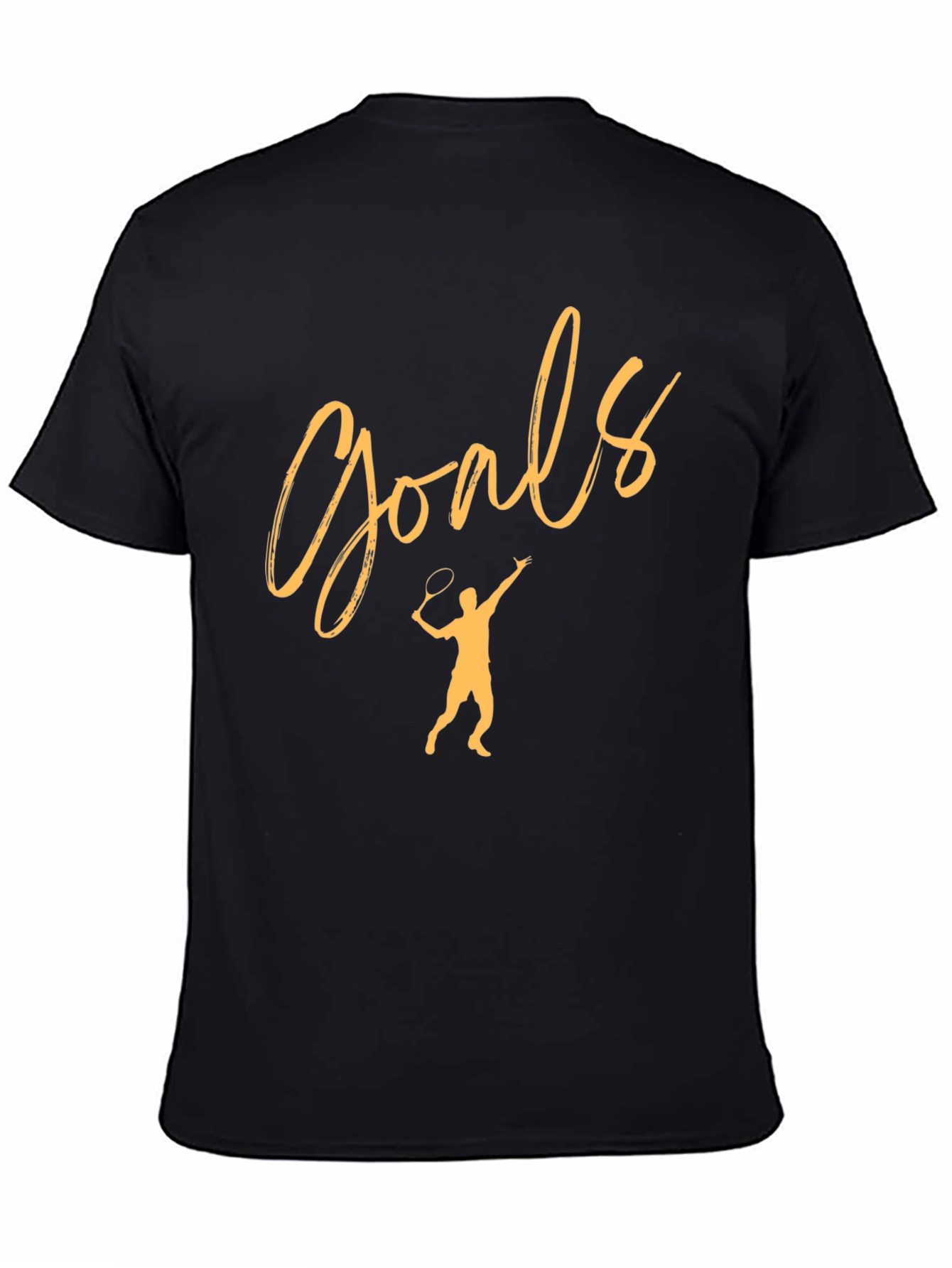 Tennis Goals Graphic Tee - Serve Your Style