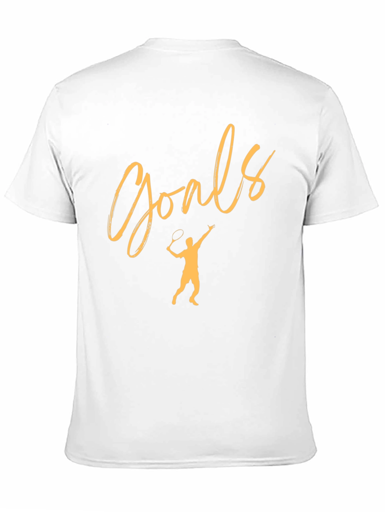 Tennis Goals Graphic Tee - Serve Your Style
