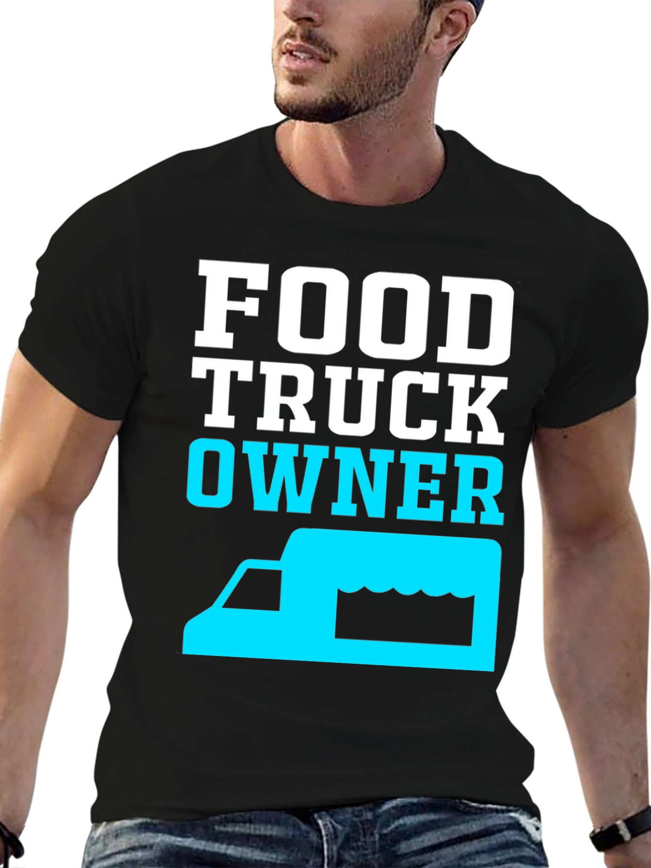 Food Truck Owner T-Shirt - Cool Graphic Tee