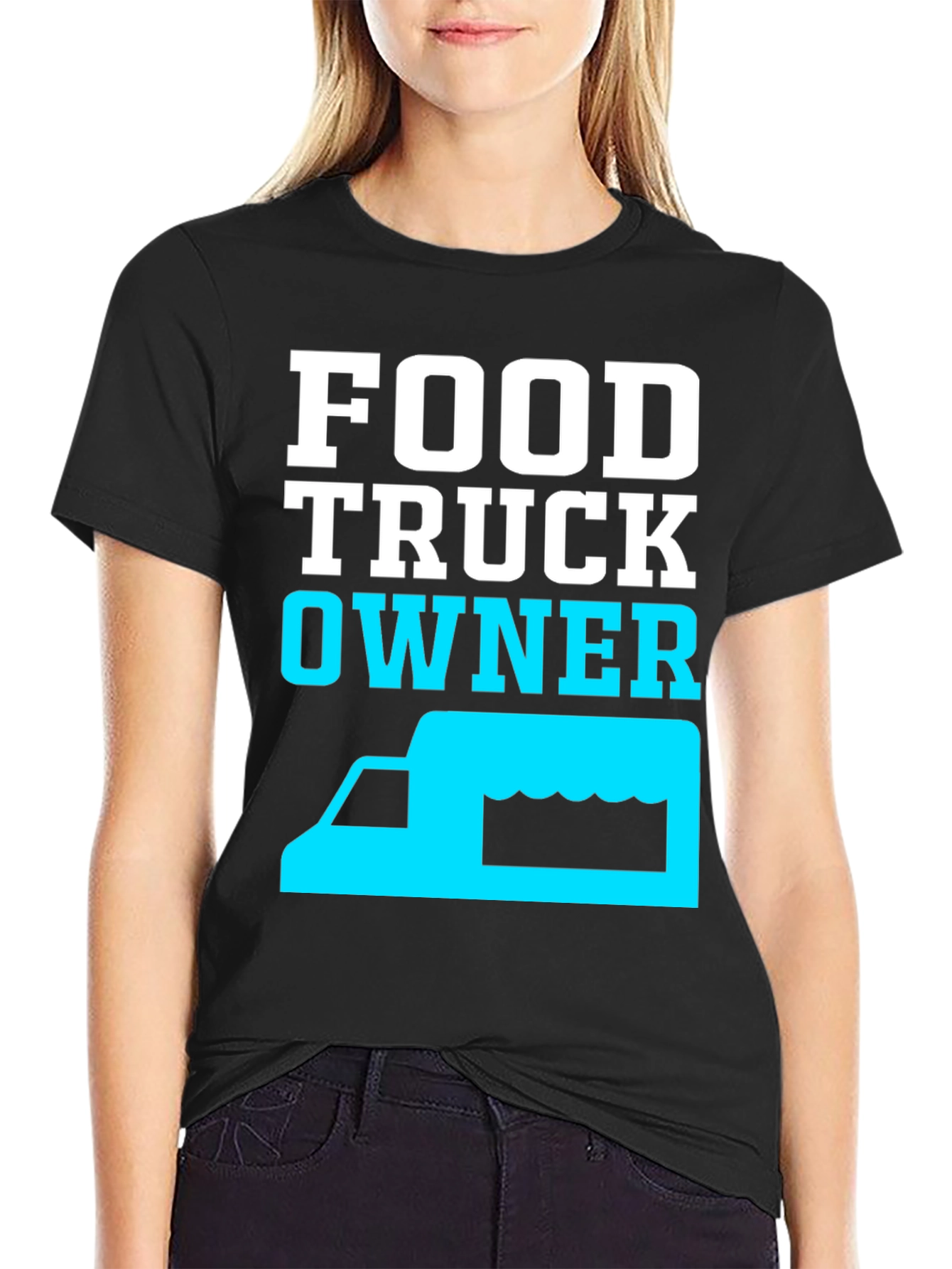 Food Truck Owner T-Shirt - Cool Graphic Tee
