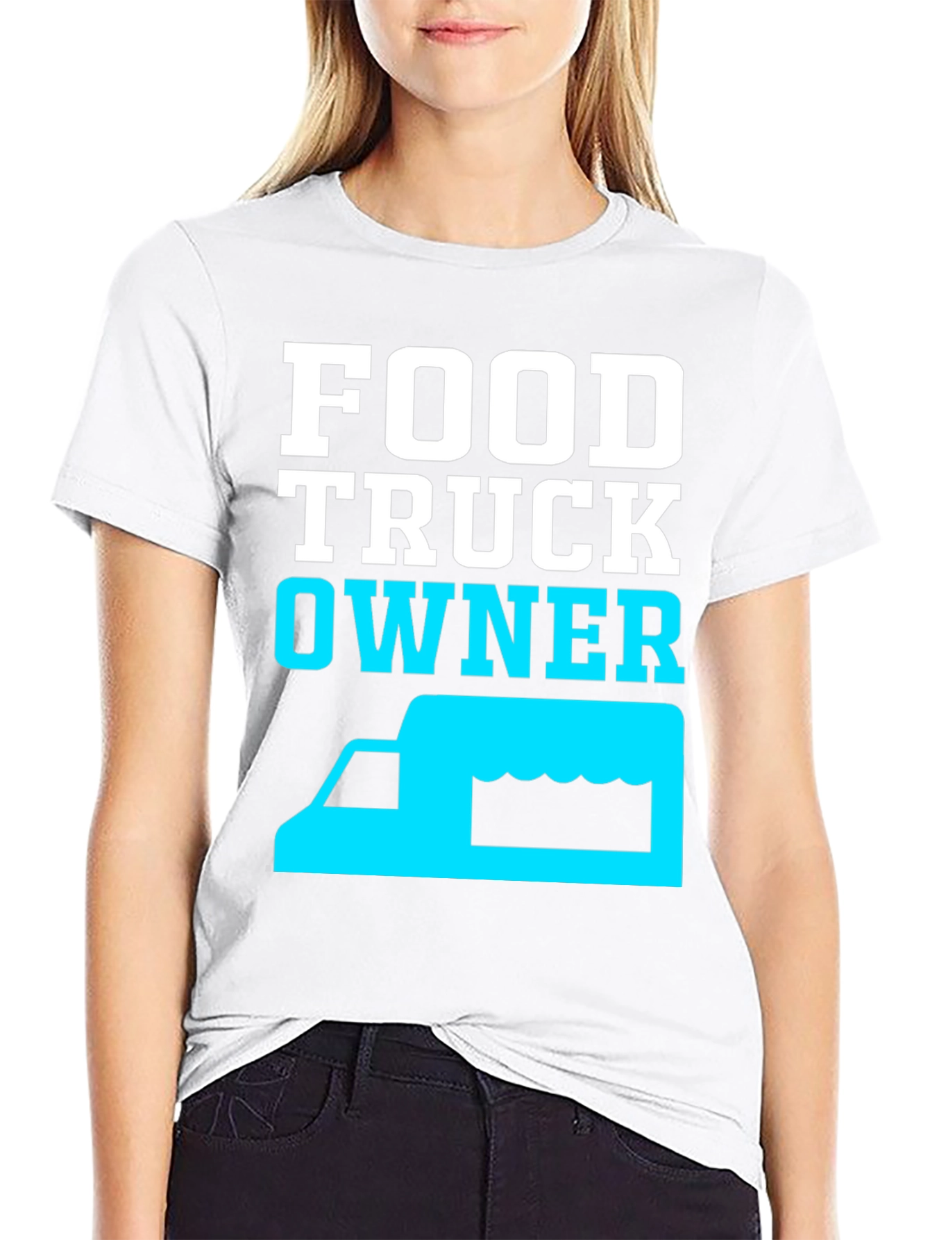 Food Truck Owner T-Shirt - Cool Graphic Tee
