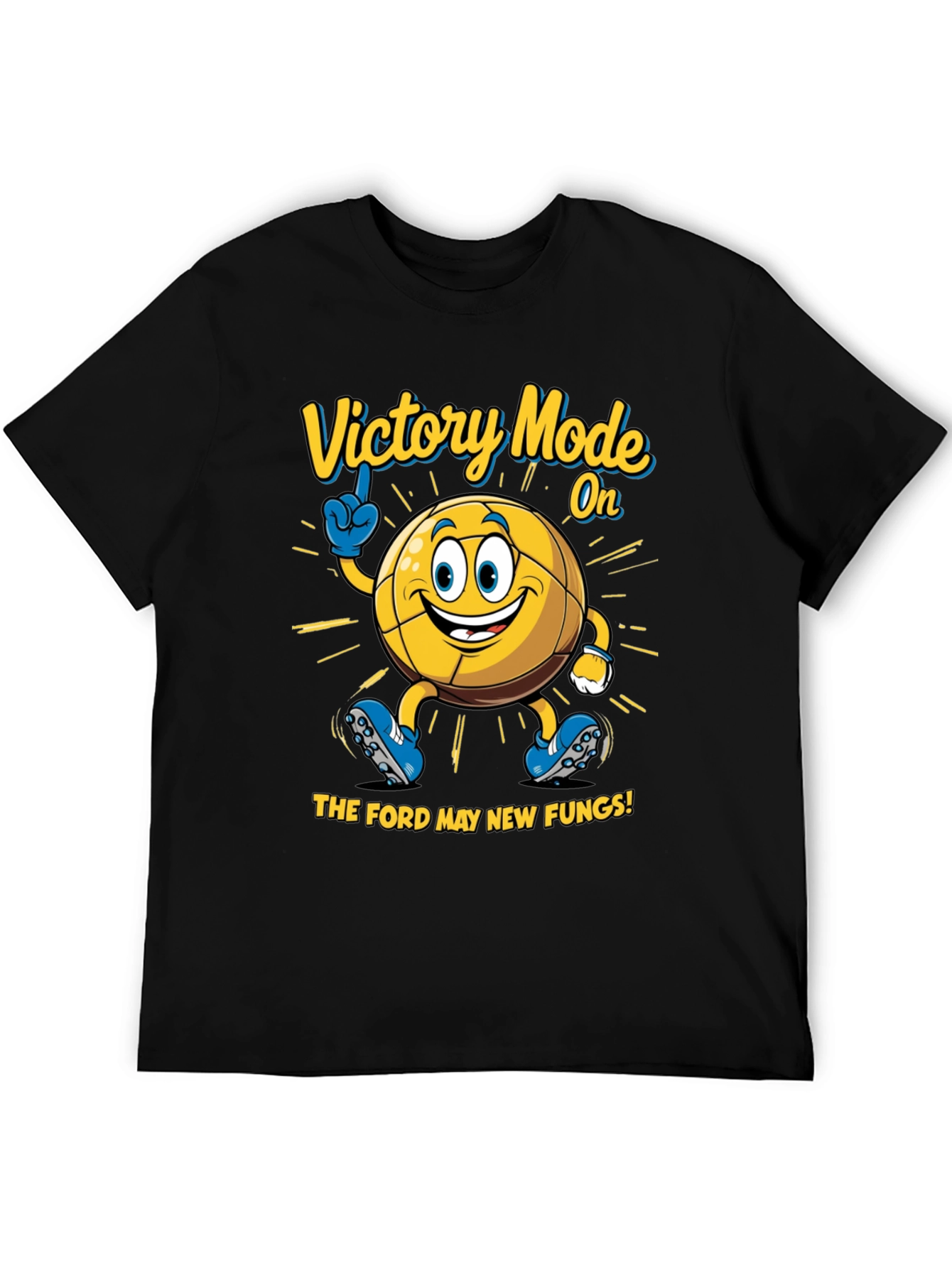 Victory Mode On T-Shirt