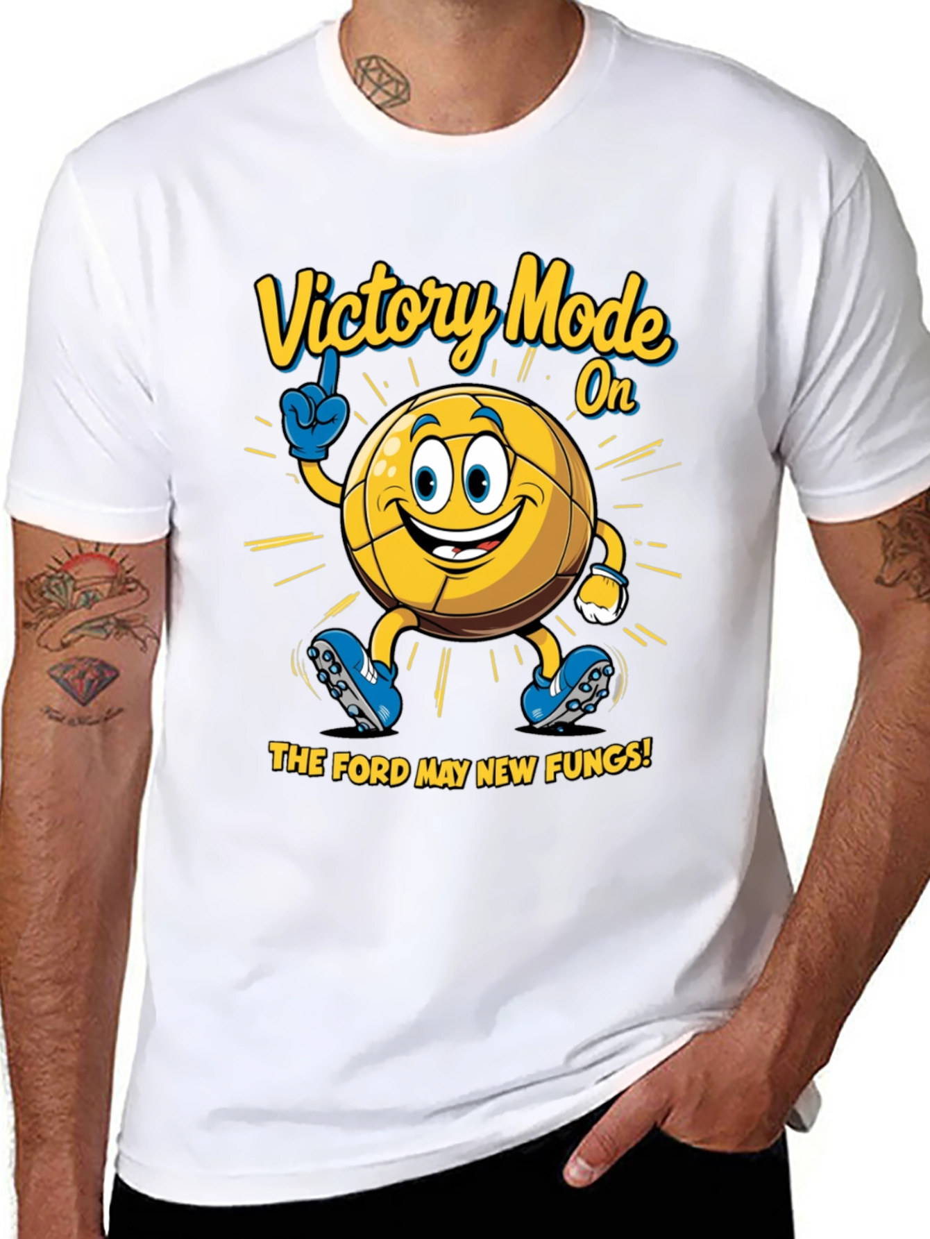 Victory Mode On T-Shirt
