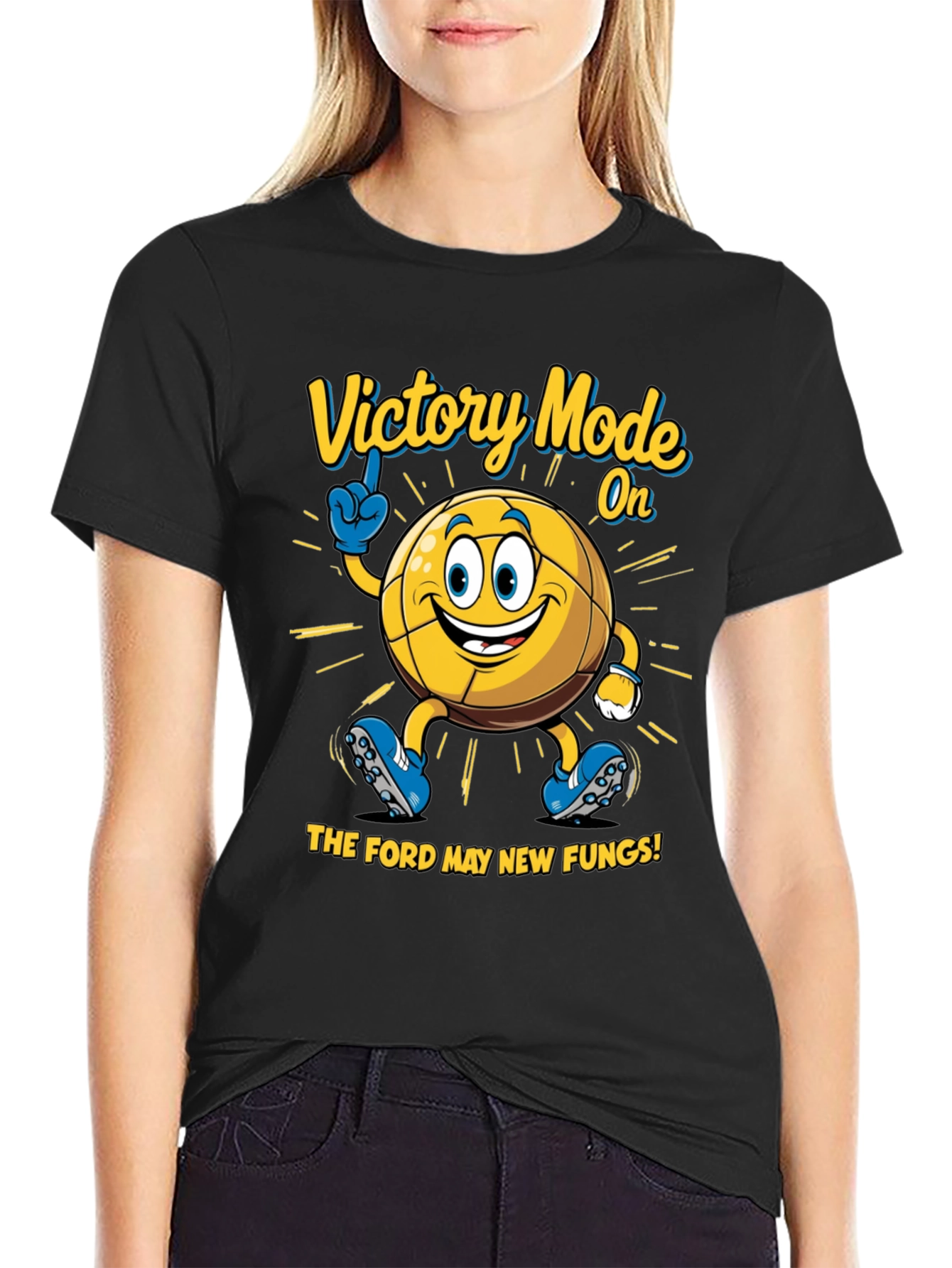 Victory Mode On T-Shirt