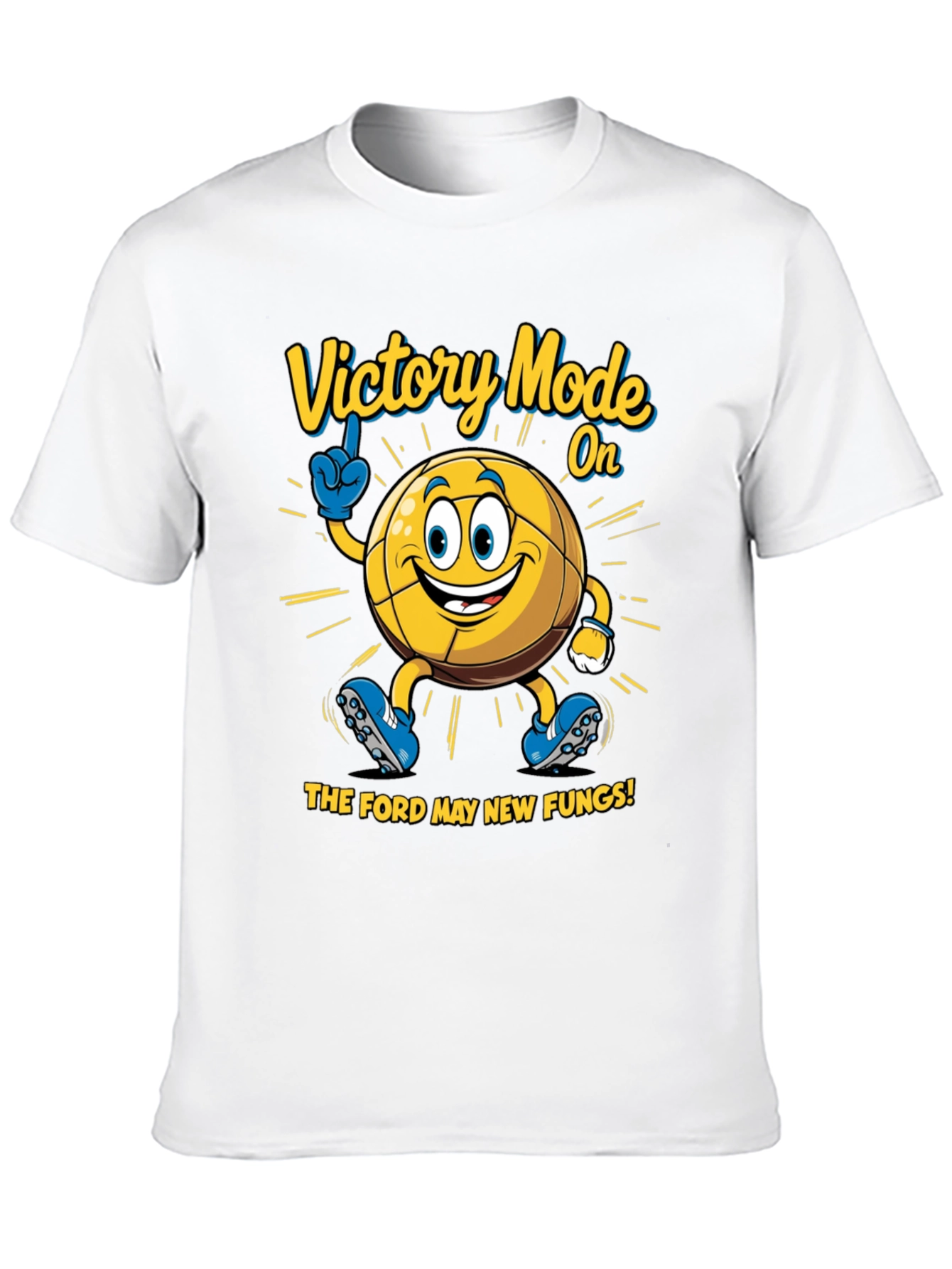 Victory Mode On T-Shirt
