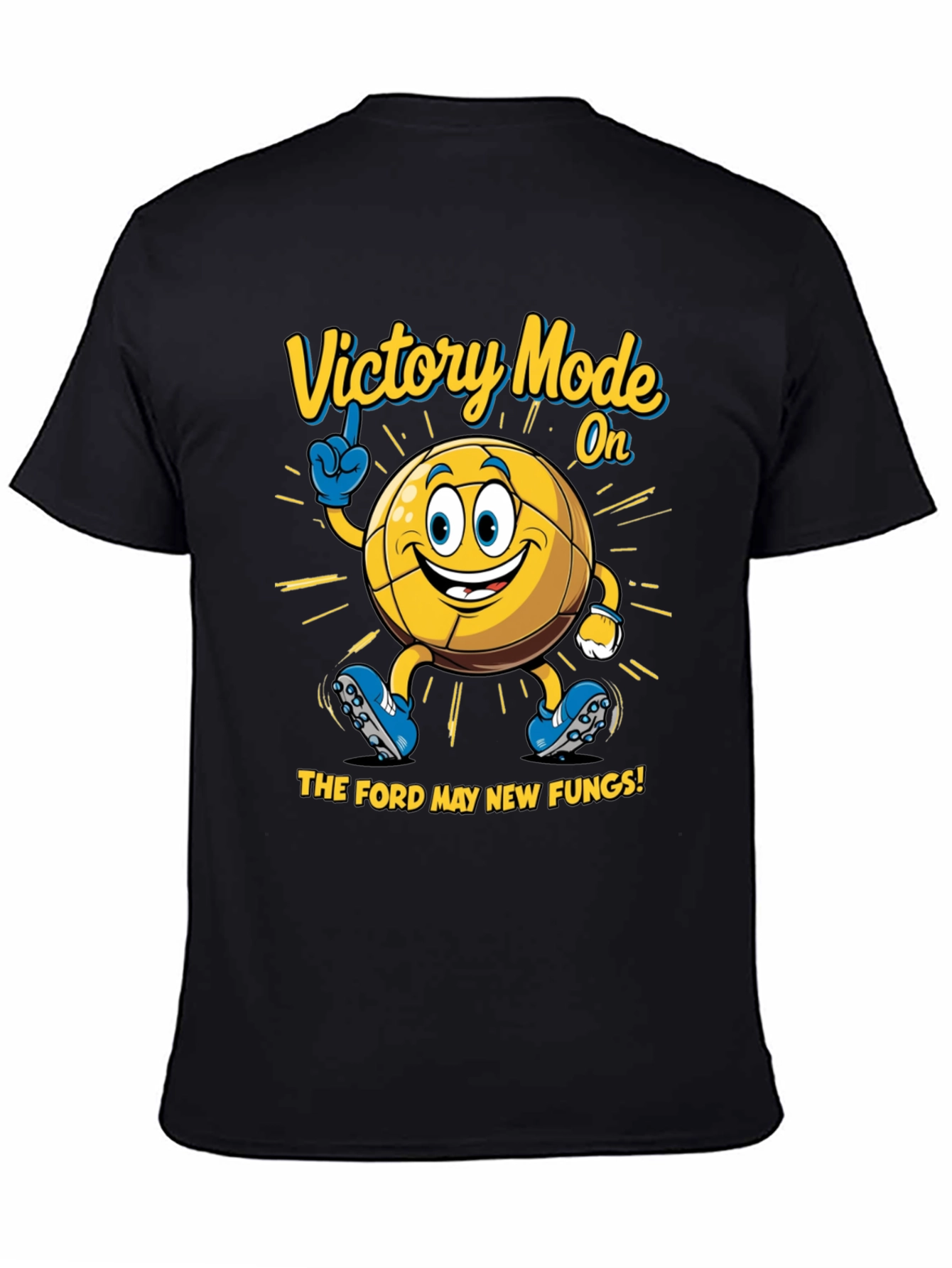 Victory Mode On T-Shirt