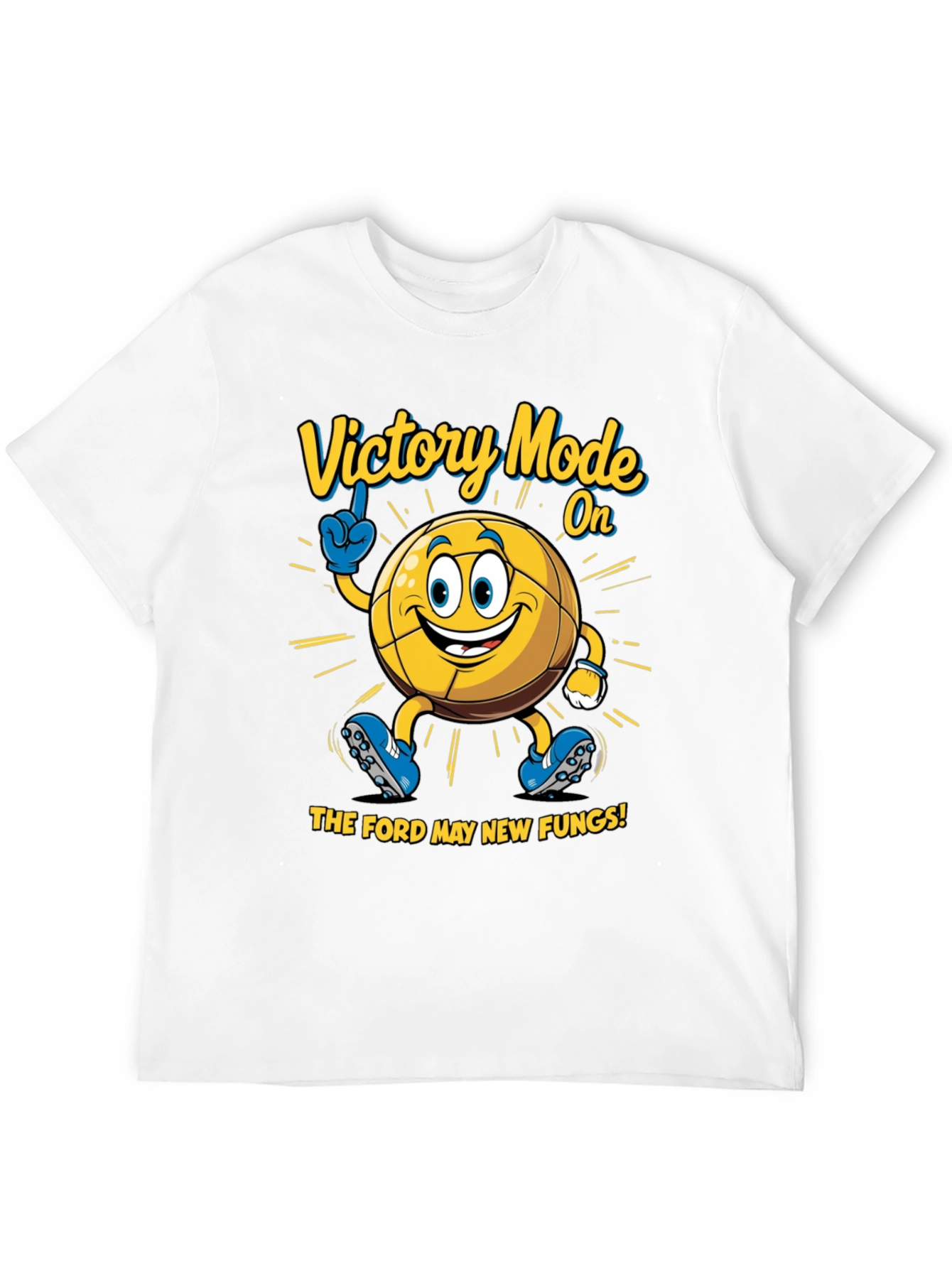 Victory Mode On T-Shirt