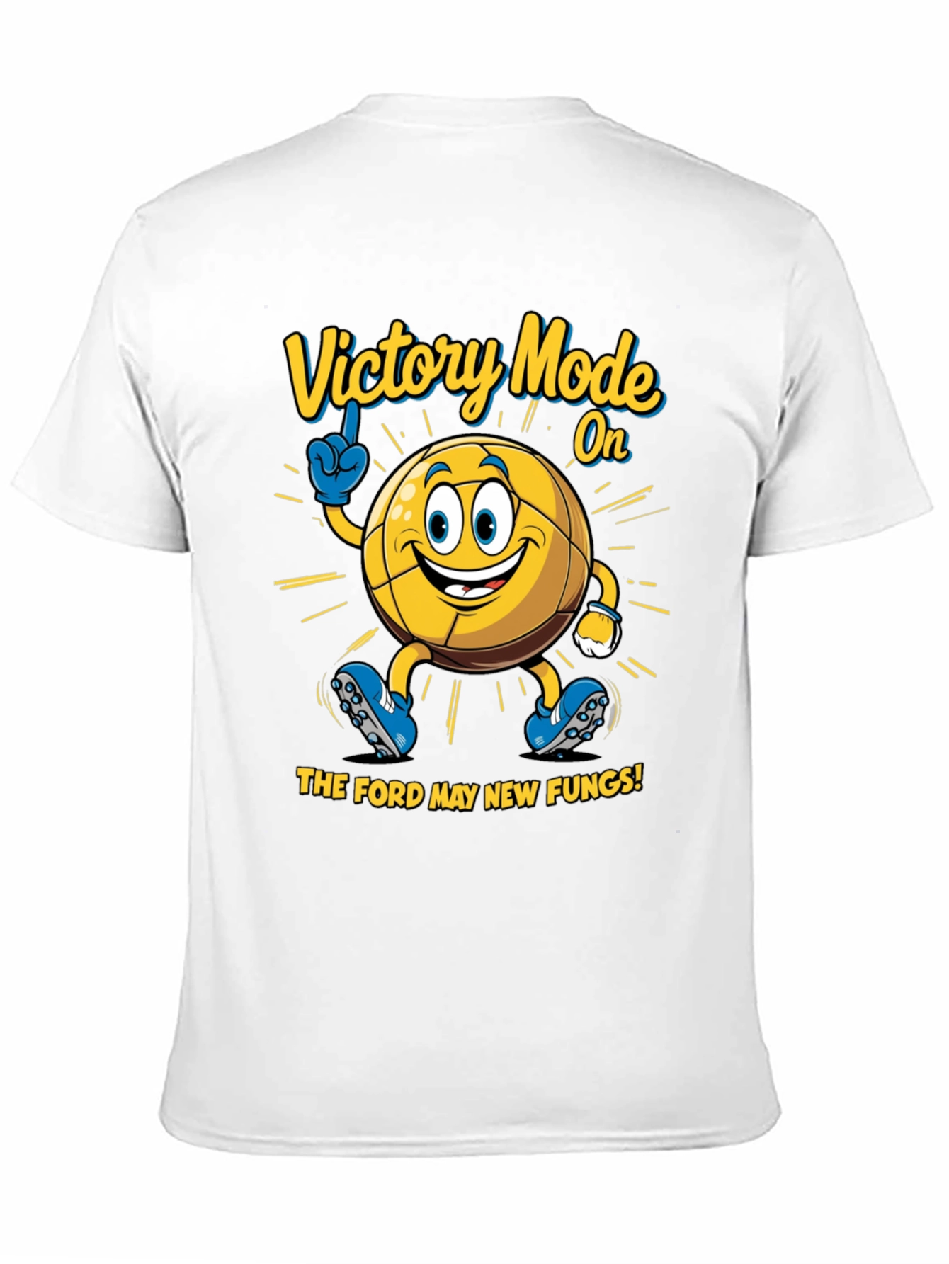 Victory Mode On T-Shirt